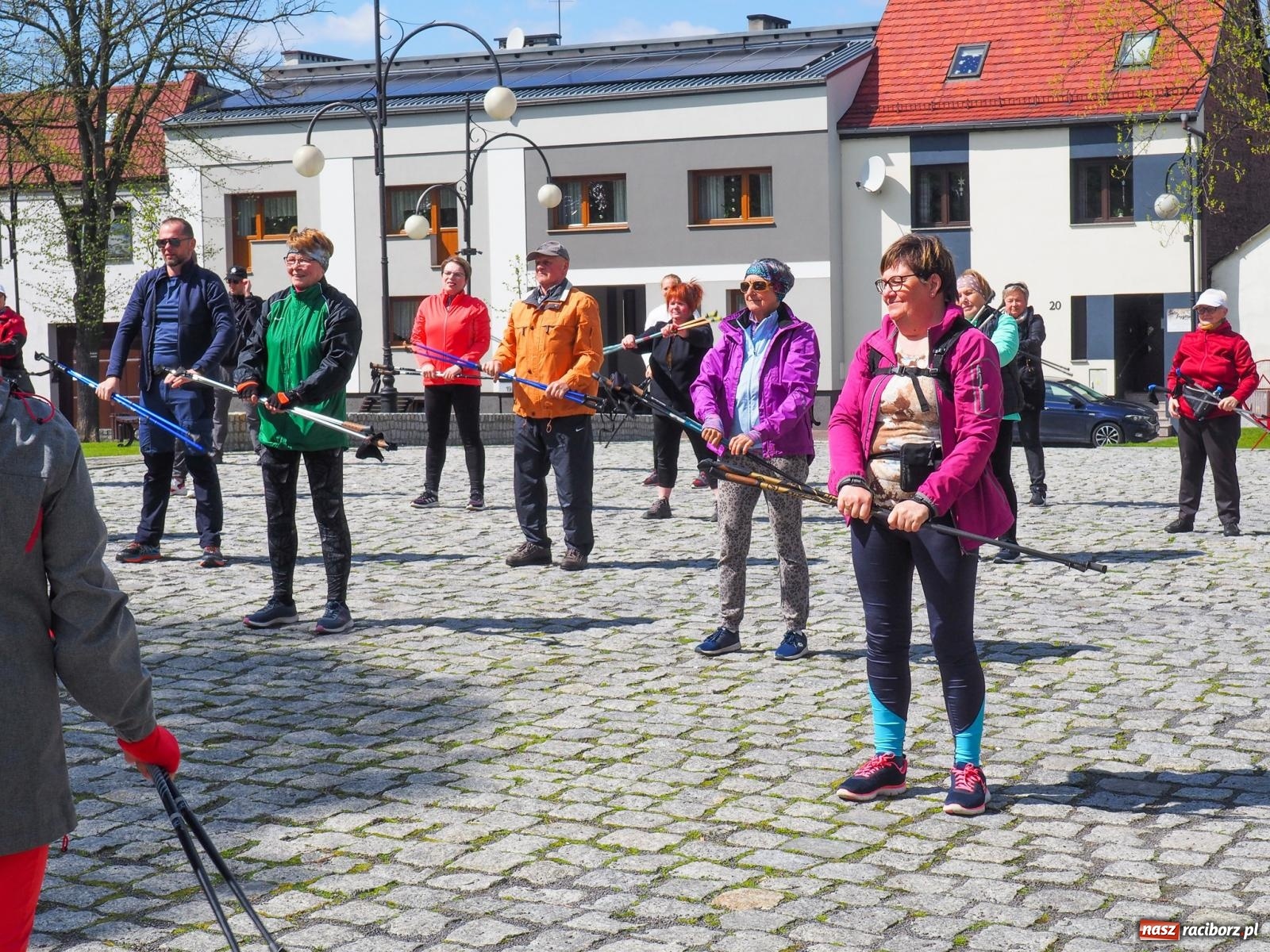 Zdjęcie w galerii na portalu naszraciborz.pl: Z kijkami, humorem i strażakami. Majówka w Krzanowicach [FOTO i WIDEO] wiadomości z regionu
