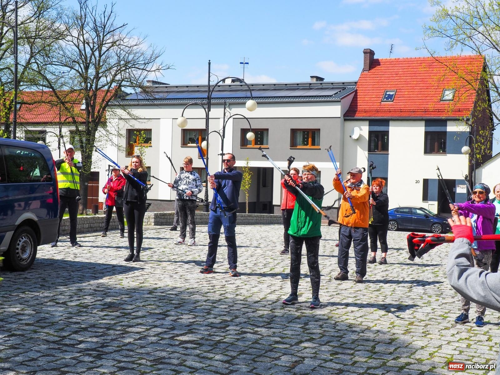 Zdjęcie w galerii na portalu naszraciborz.pl: Z kijkami, humorem i strażakami. Majówka w Krzanowicach [FOTO i WIDEO] wiadomości z regionu