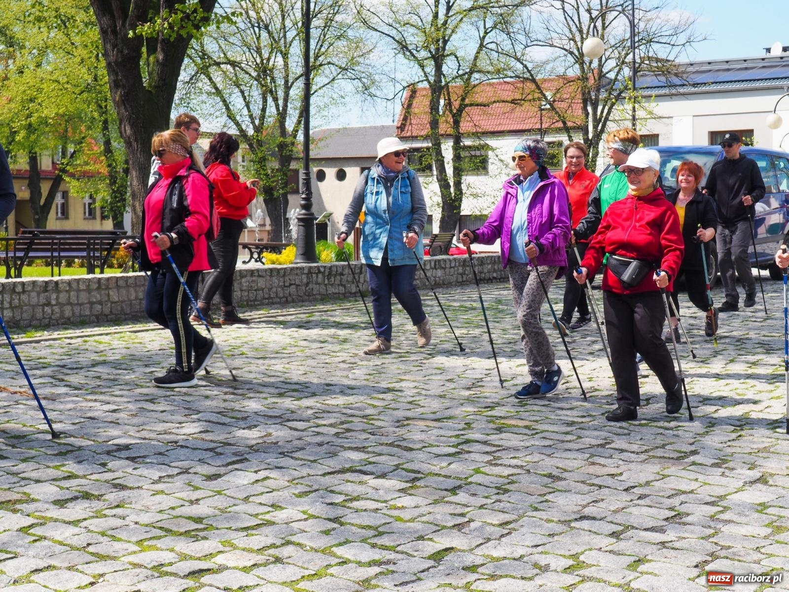 Zdjęcie w galerii na portalu naszraciborz.pl: Z kijkami, humorem i strażakami. Majówka w Krzanowicach [FOTO i WIDEO] wiadomości z regionu