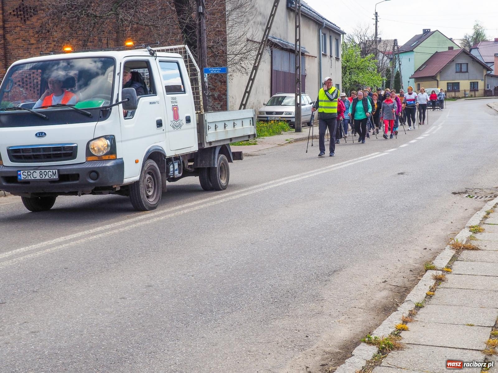 Zdjęcie w galerii na portalu naszraciborz.pl: Z kijkami, humorem i strażakami. Majówka w Krzanowicach [FOTO i WIDEO] wiadomości z regionu
