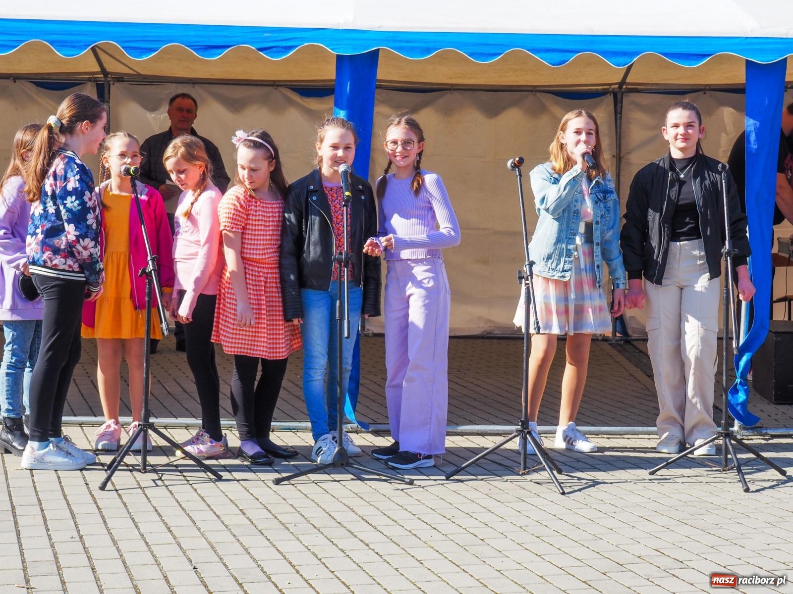 Zdjęcie w galerii na portalu naszraciborz.pl: Z kijkami, humorem i strażakami. Majówka w Krzanowicach [FOTO i WIDEO] wiadomości z regionu