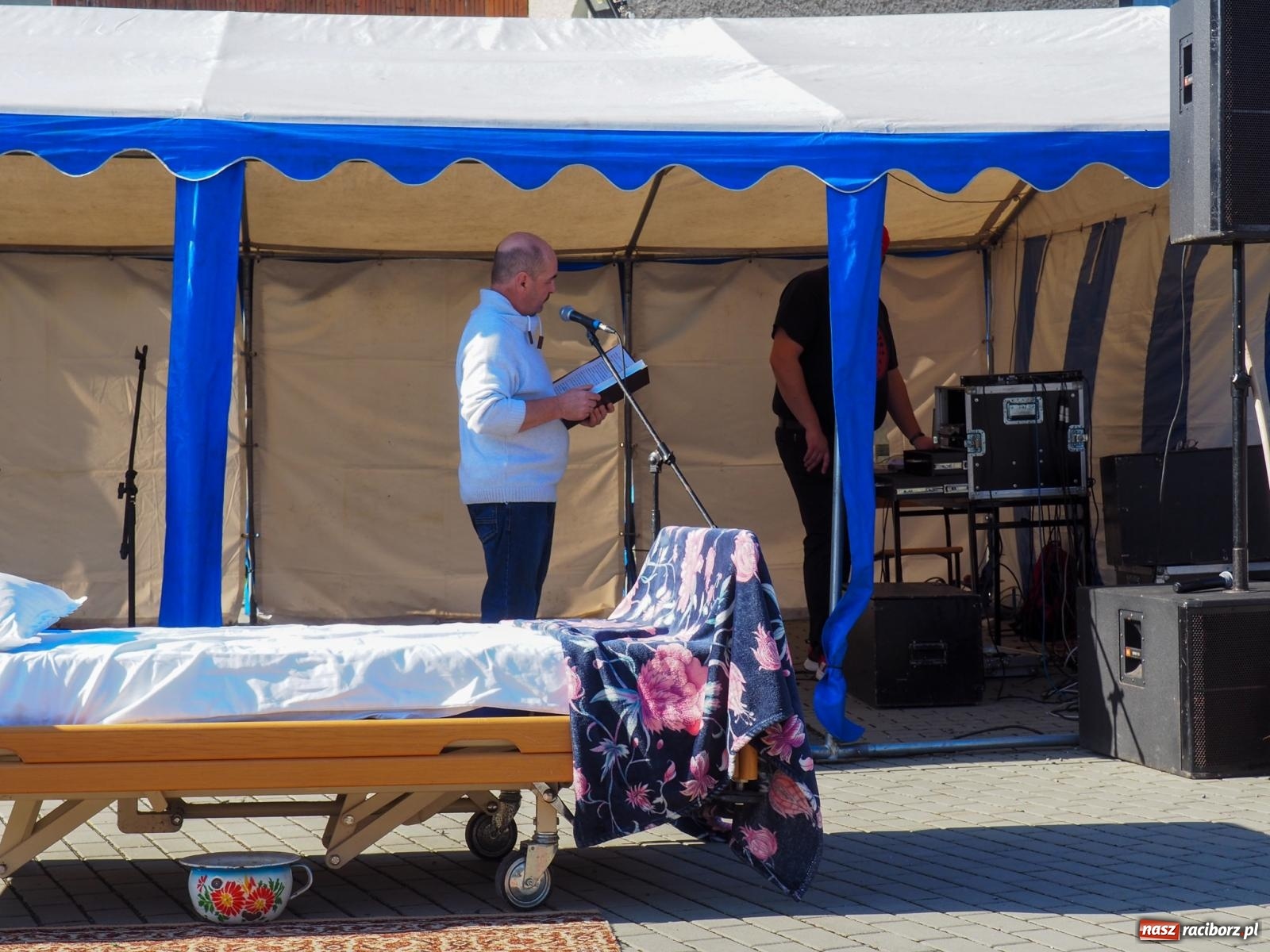 Zdjęcie w galerii na portalu naszraciborz.pl: Z kijkami, humorem i strażakami. Majówka w Krzanowicach [FOTO i WIDEO] wiadomości z regionu