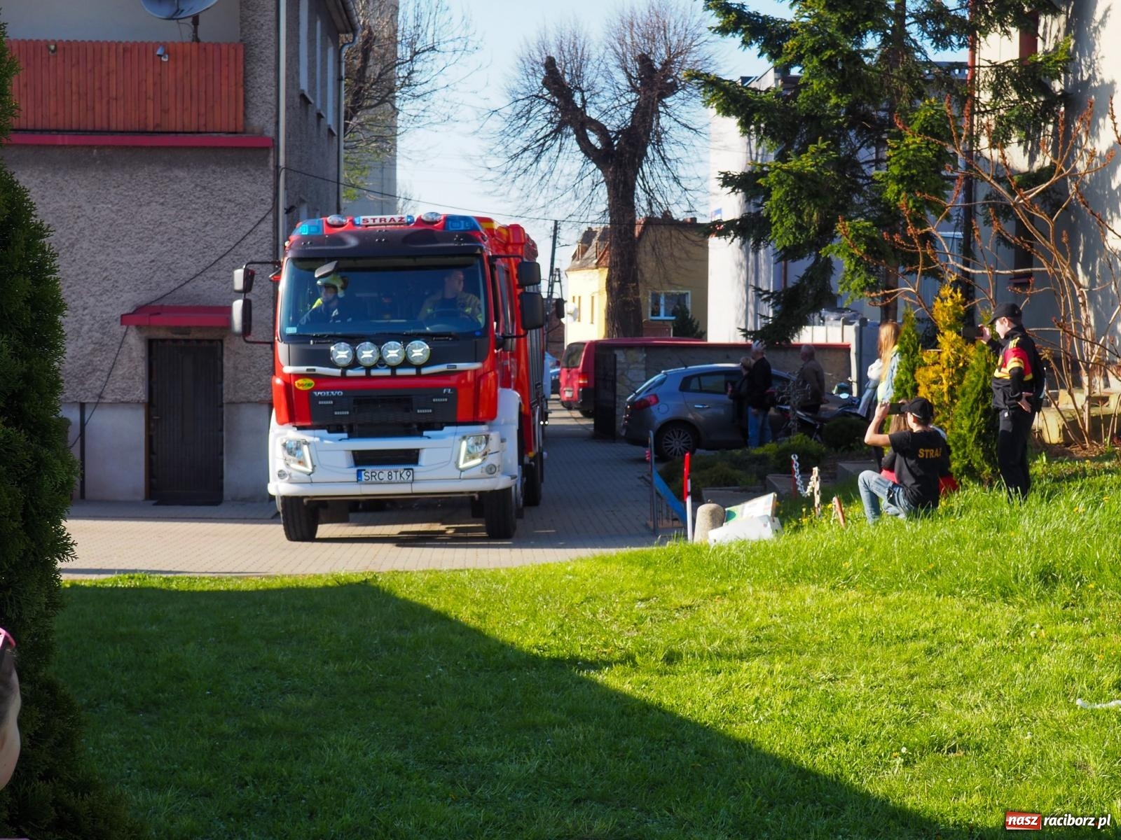 Zdjęcie w galerii na portalu naszraciborz.pl: Z kijkami, humorem i strażakami. Majówka w Krzanowicach [FOTO i WIDEO] wiadomości z regionu