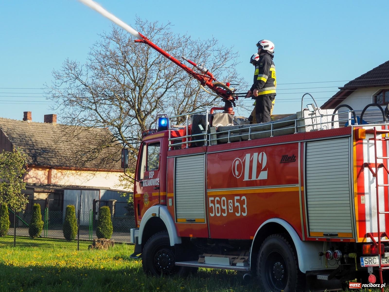 Zdjęcie w galerii na portalu naszraciborz.pl: Z kijkami, humorem i strażakami. Majówka w Krzanowicach [FOTO i WIDEO] wiadomości z regionu