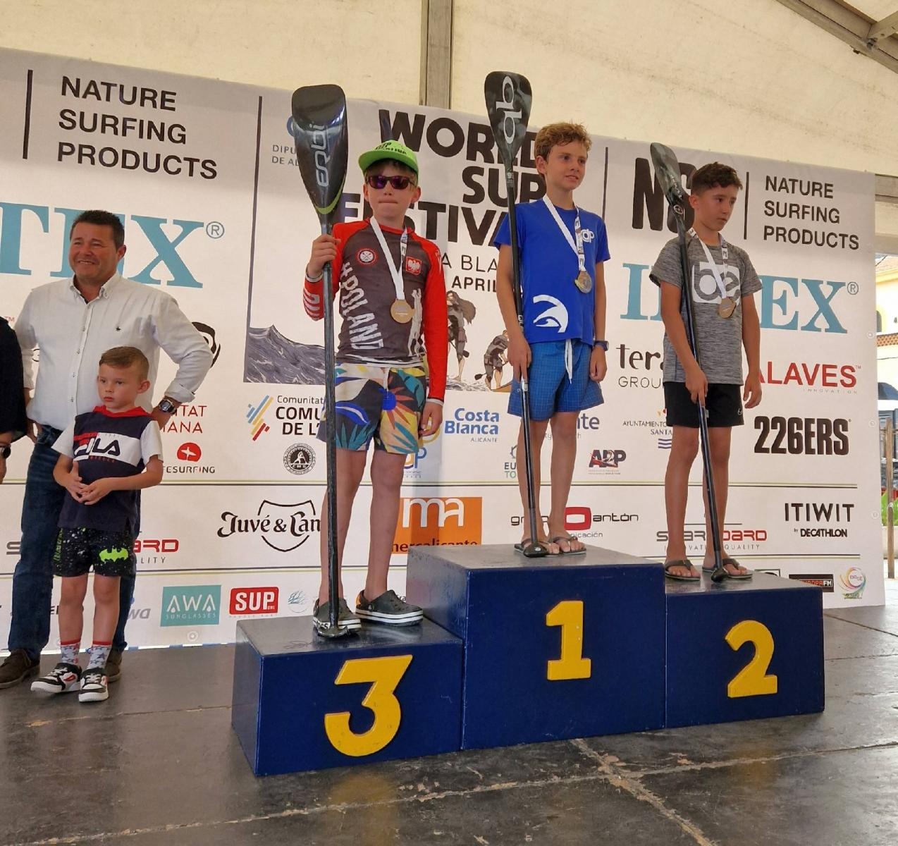 Zdjęcie w galerii na portalu naszraciborz.pl: Raciborzanie na World SUP Festival Costa Blanca wiadomości z regionu