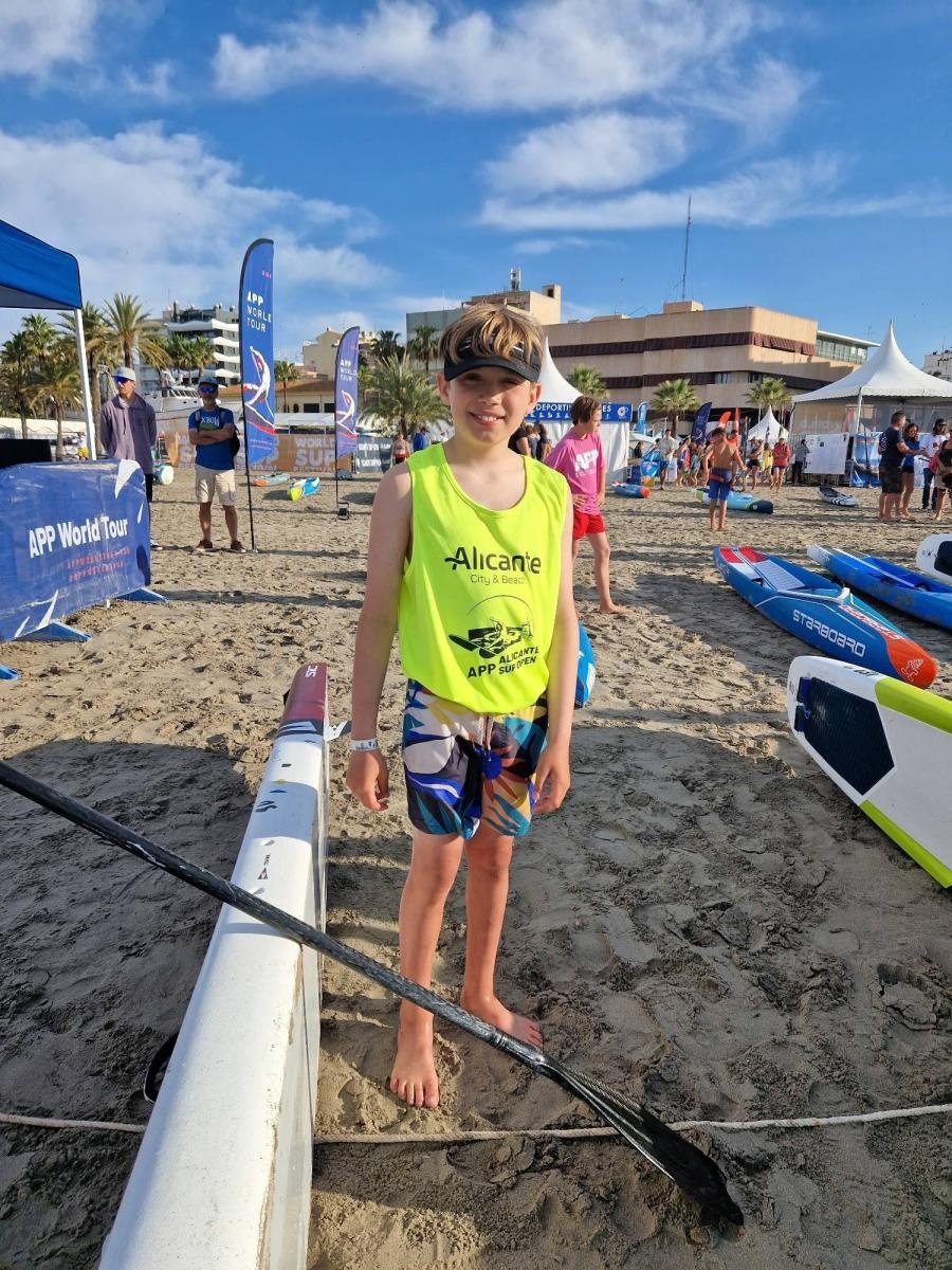 Zdjęcie w galerii na portalu naszraciborz.pl: Raciborzanie na World SUP Festival Costa Blanca wiadomości z regionu