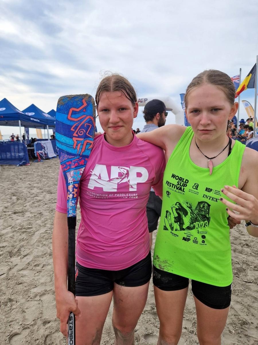 Zdjęcie w galerii na portalu naszraciborz.pl: Raciborzanie na World SUP Festival Costa Blanca wiadomości z regionu
