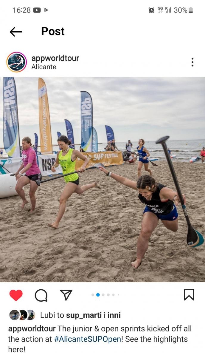 Zdjęcie w galerii na portalu naszraciborz.pl: Raciborzanie na World SUP Festival Costa Blanca wiadomości z regionu