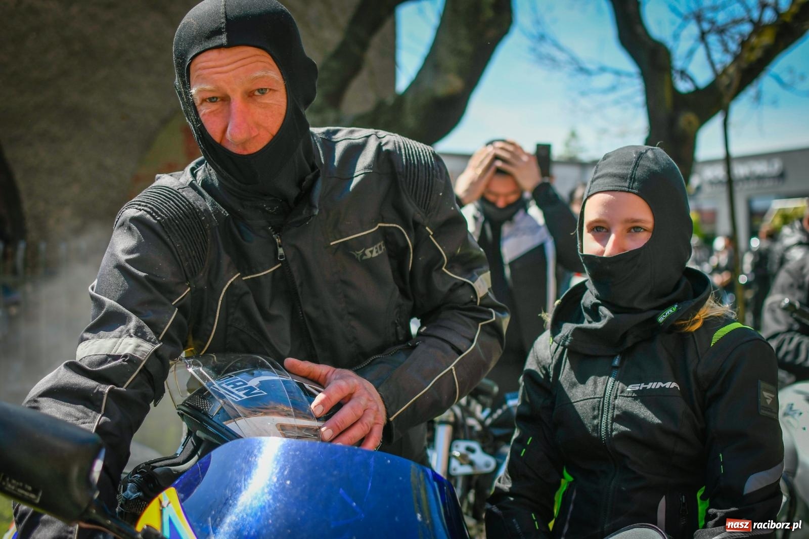 Zdjęcie w galerii na portalu naszraciborz.pl: Setki motorów zawarczało w Raciborzu. Sezon motocyklowy oficjalnie rozpoczęty [FOTO i WIDEO] wiadomości z regionu