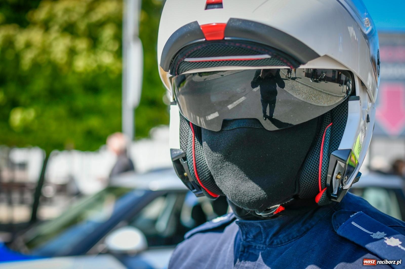Zdjęcie w galerii na portalu naszraciborz.pl: Setki motorów zawarczało w Raciborzu. Sezon motocyklowy oficjalnie rozpoczęty [FOTO i WIDEO] wiadomości z regionu