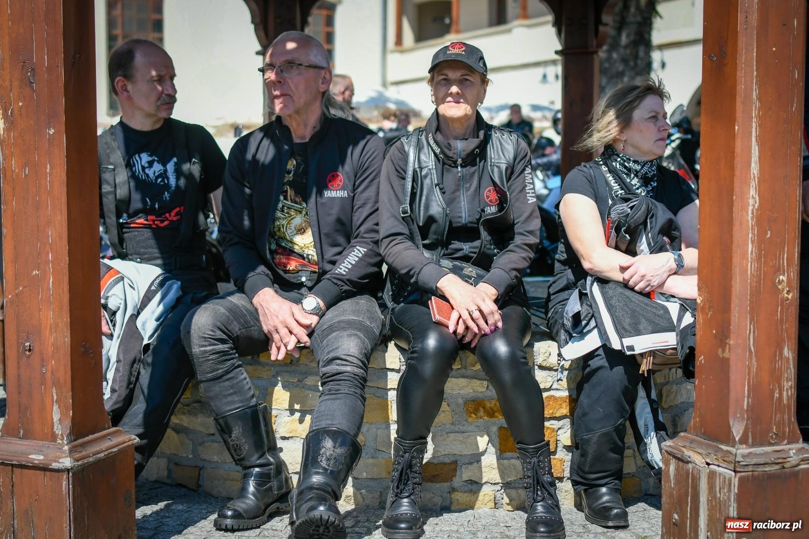 Zdjęcie w galerii na portalu naszraciborz.pl: Setki motorów zawarczało w Raciborzu. Sezon motocyklowy oficjalnie rozpoczęty [FOTO i WIDEO] wiadomości z regionu