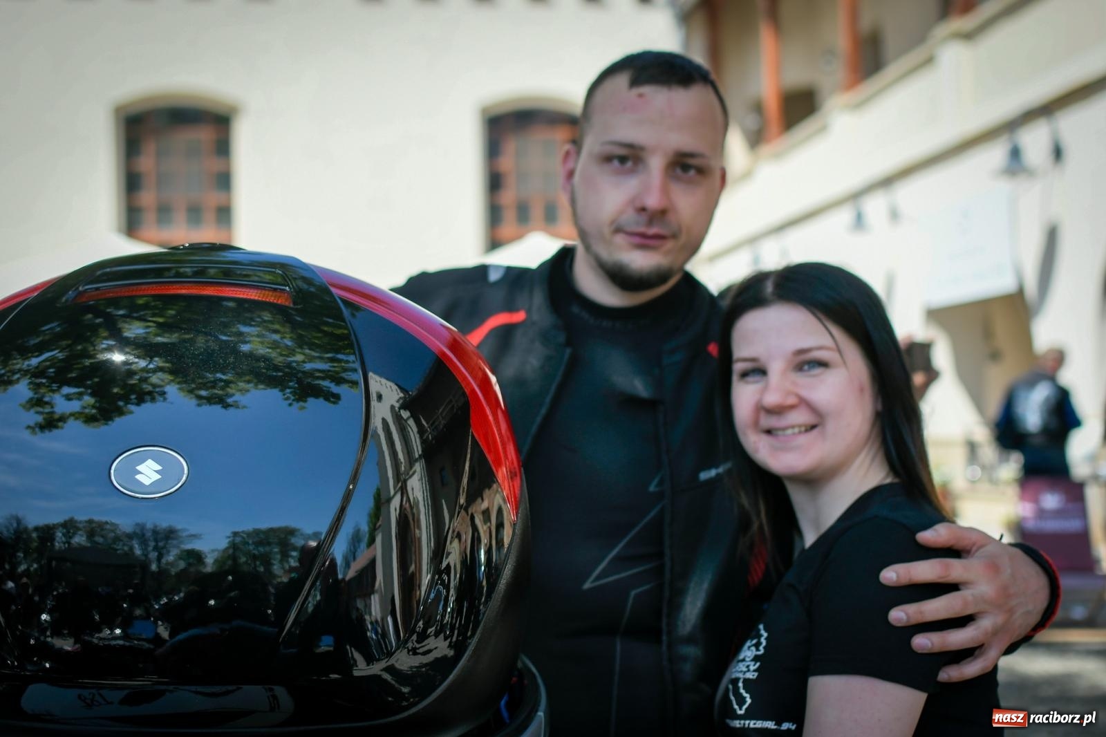 Zdjęcie w galerii na portalu naszraciborz.pl: Setki motorów zawarczało w Raciborzu. Sezon motocyklowy oficjalnie rozpoczęty [FOTO i WIDEO] wiadomości z regionu