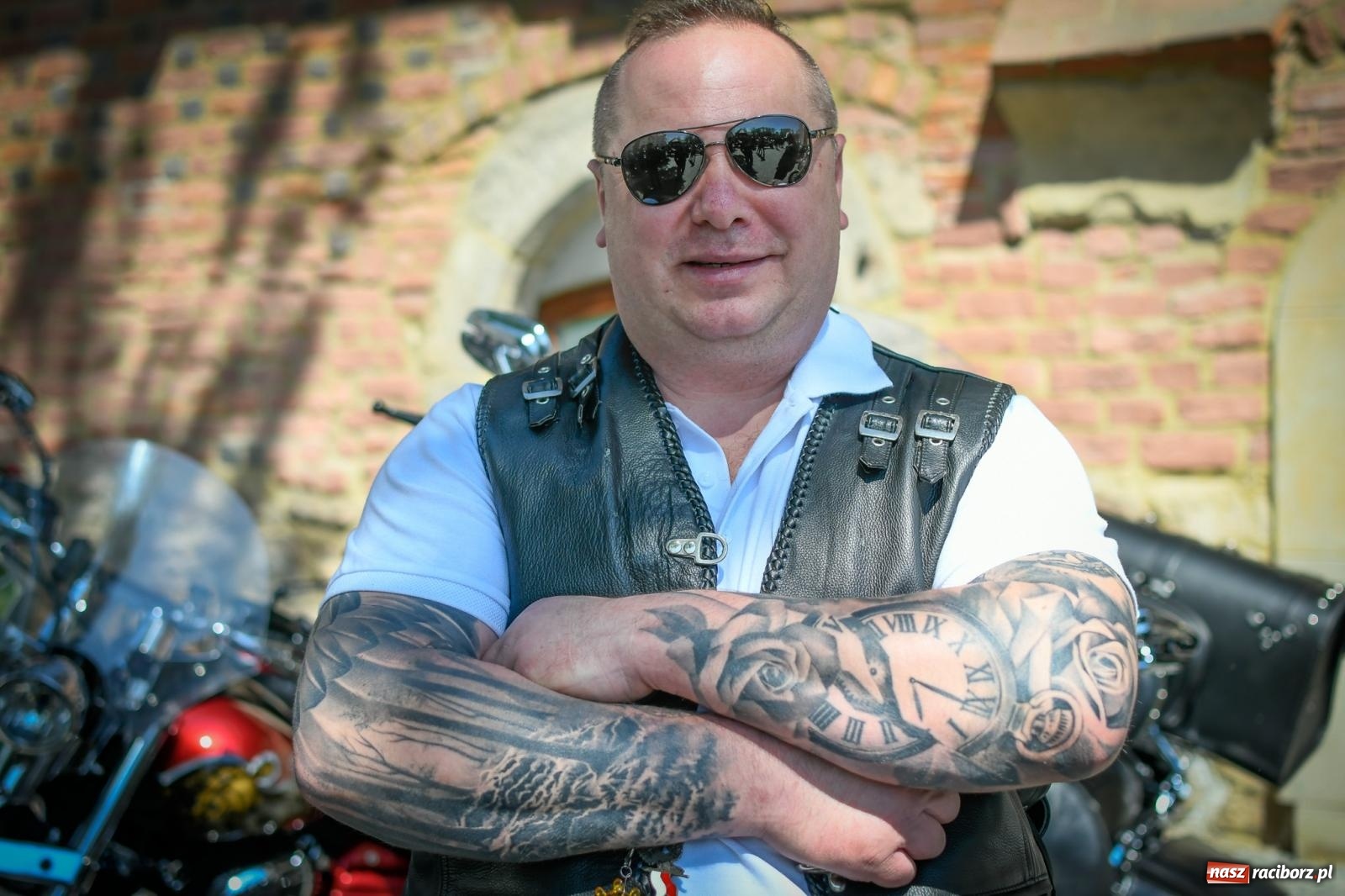 Zdjęcie w galerii na portalu naszraciborz.pl: Setki motorów zawarczało w Raciborzu. Sezon motocyklowy oficjalnie rozpoczęty [FOTO i WIDEO] wiadomości z regionu