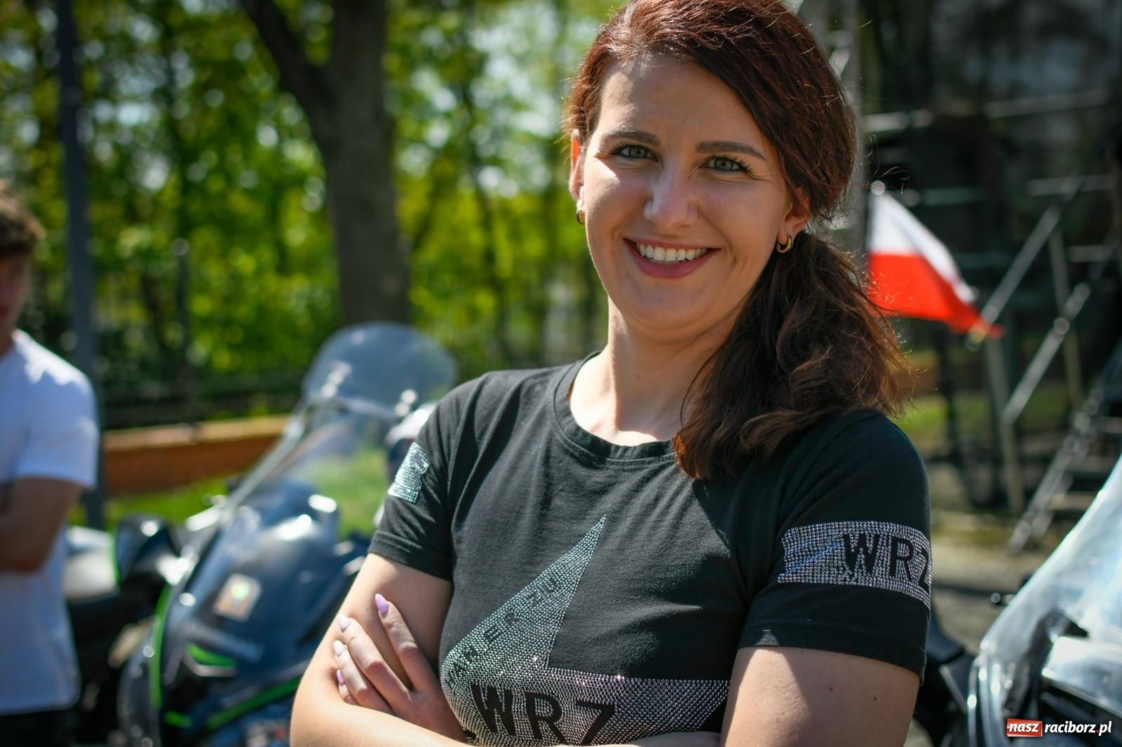 Zdjęcie w galerii na portalu naszraciborz.pl: Setki motorów zawarczało w Raciborzu. Sezon motocyklowy oficjalnie rozpoczęty [FOTO i WIDEO] wiadomości z regionu