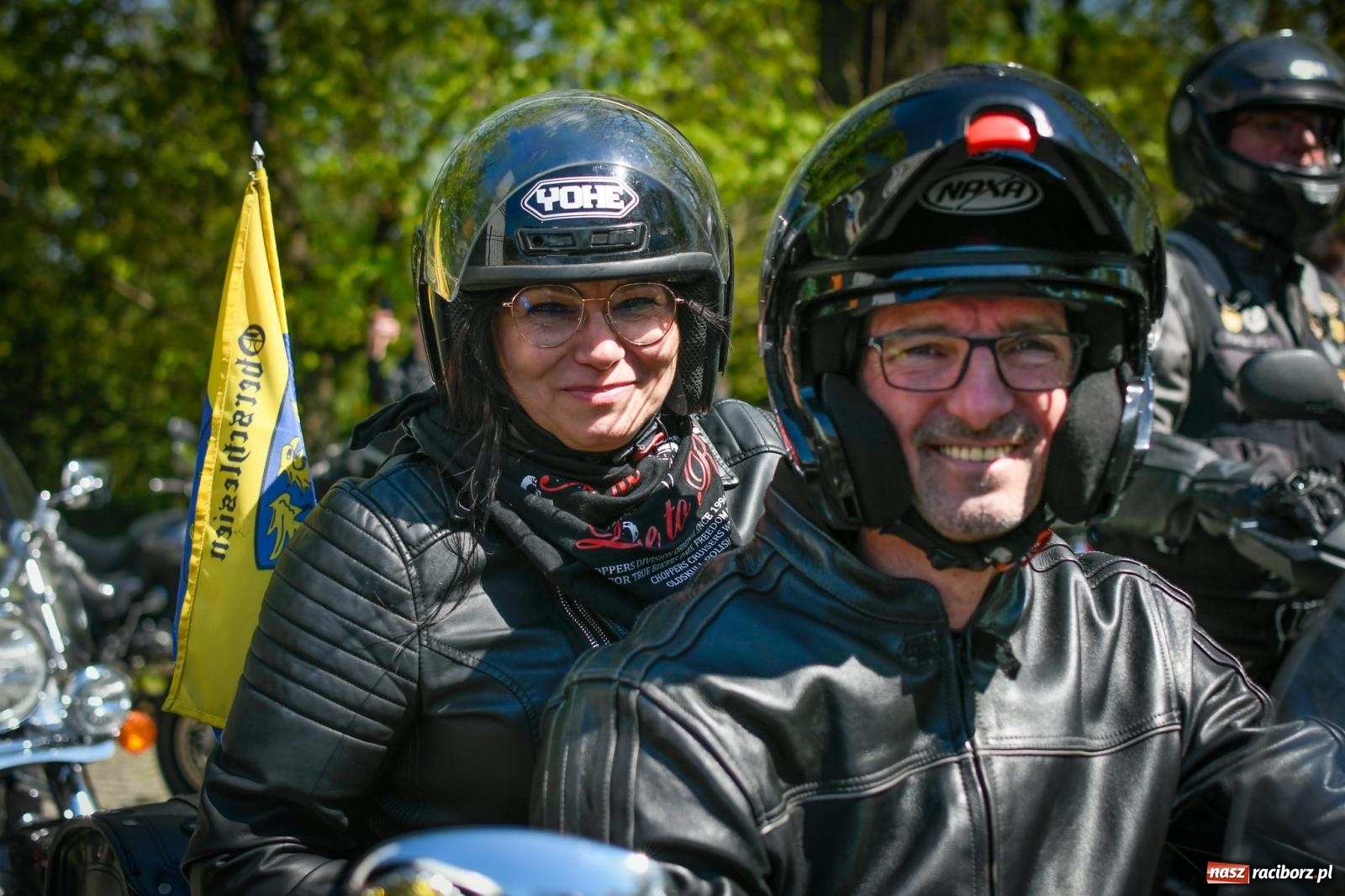 Zdjęcie w galerii na portalu naszraciborz.pl: Setki motorów zawarczało w Raciborzu. Sezon motocyklowy oficjalnie rozpoczęty [FOTO i WIDEO] wiadomości z regionu