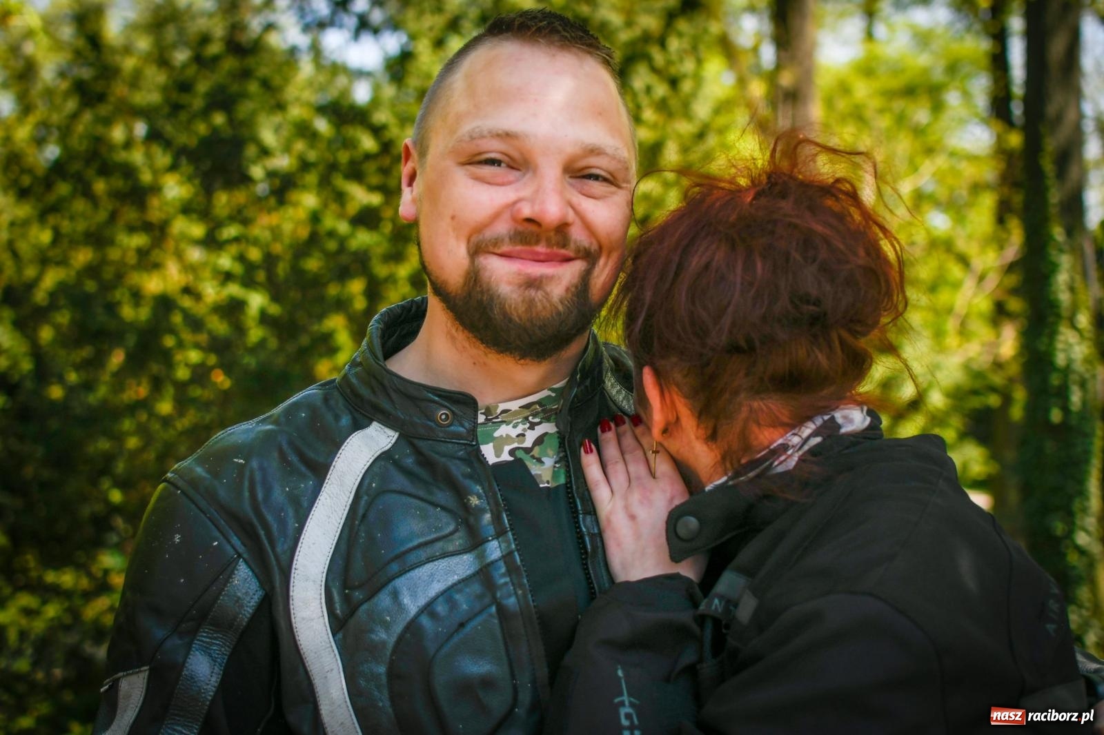 Zdjęcie w galerii na portalu naszraciborz.pl: Setki motorów zawarczało w Raciborzu. Sezon motocyklowy oficjalnie rozpoczęty [FOTO i WIDEO] wiadomości z regionu