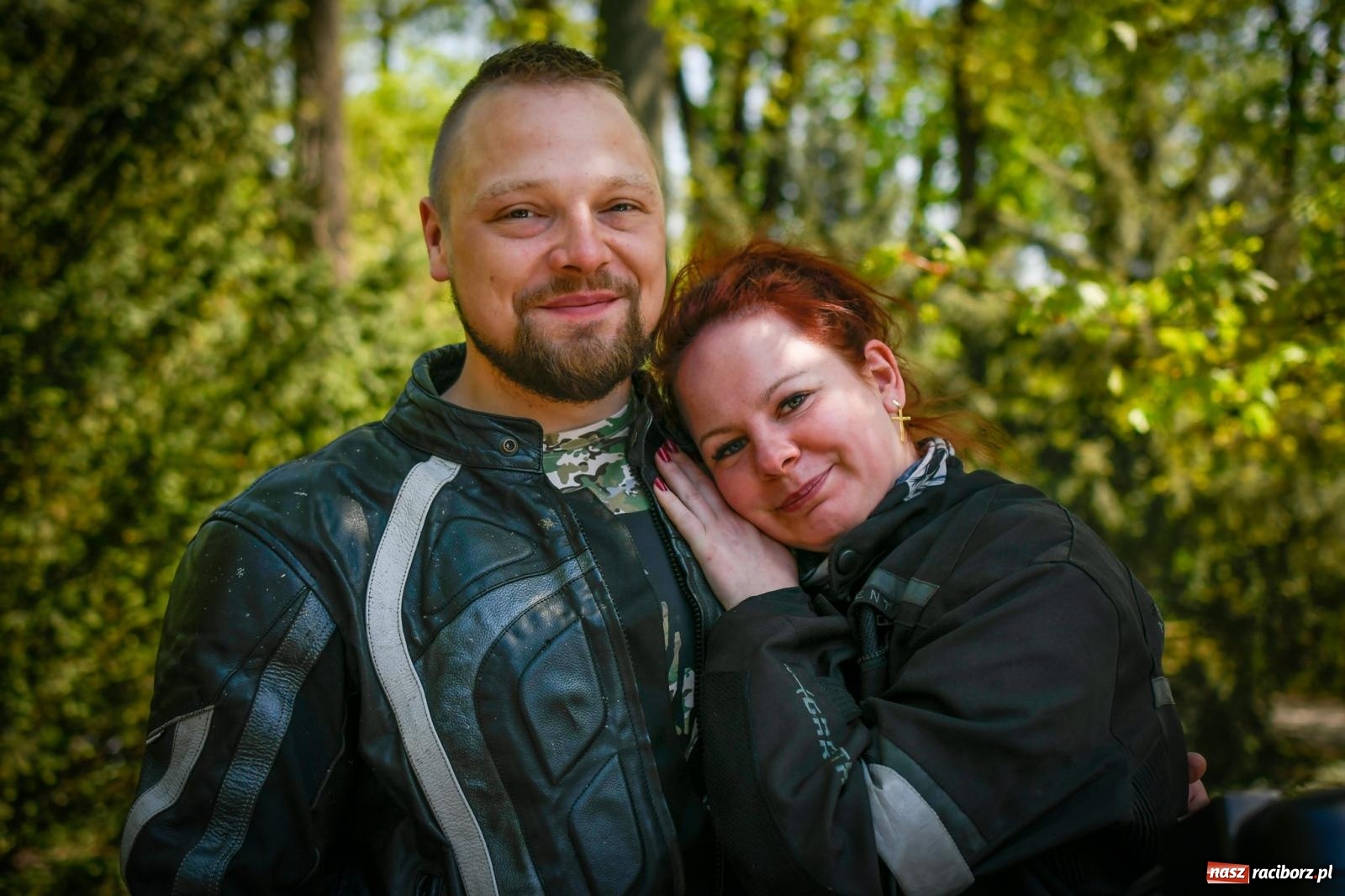 Zdjęcie w galerii na portalu naszraciborz.pl: Setki motorów zawarczało w Raciborzu. Sezon motocyklowy oficjalnie rozpoczęty [FOTO i WIDEO] wiadomości z regionu