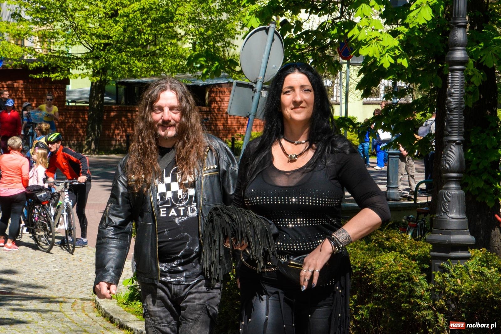 Zdjęcie w galerii na portalu naszraciborz.pl: Setki motorów zawarczało w Raciborzu. Sezon motocyklowy oficjalnie rozpoczęty [FOTO i WIDEO] wiadomości z regionu