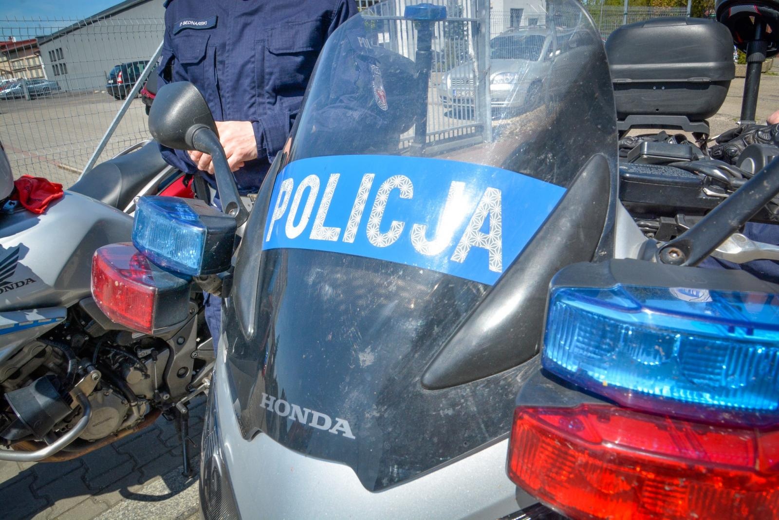 Zdjęcie w galerii na portalu naszraciborz.pl: Raciborska drogówka dostała hondy wiadomości z regionu