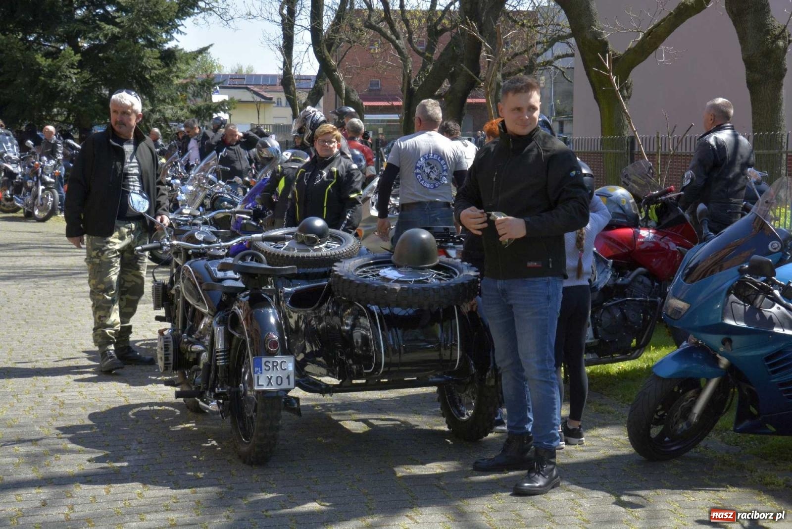 Zdjęcie w galerii na portalu naszraciborz.pl: Raciborska inauguracja sezonu motocyklowego wiadomości z regionu