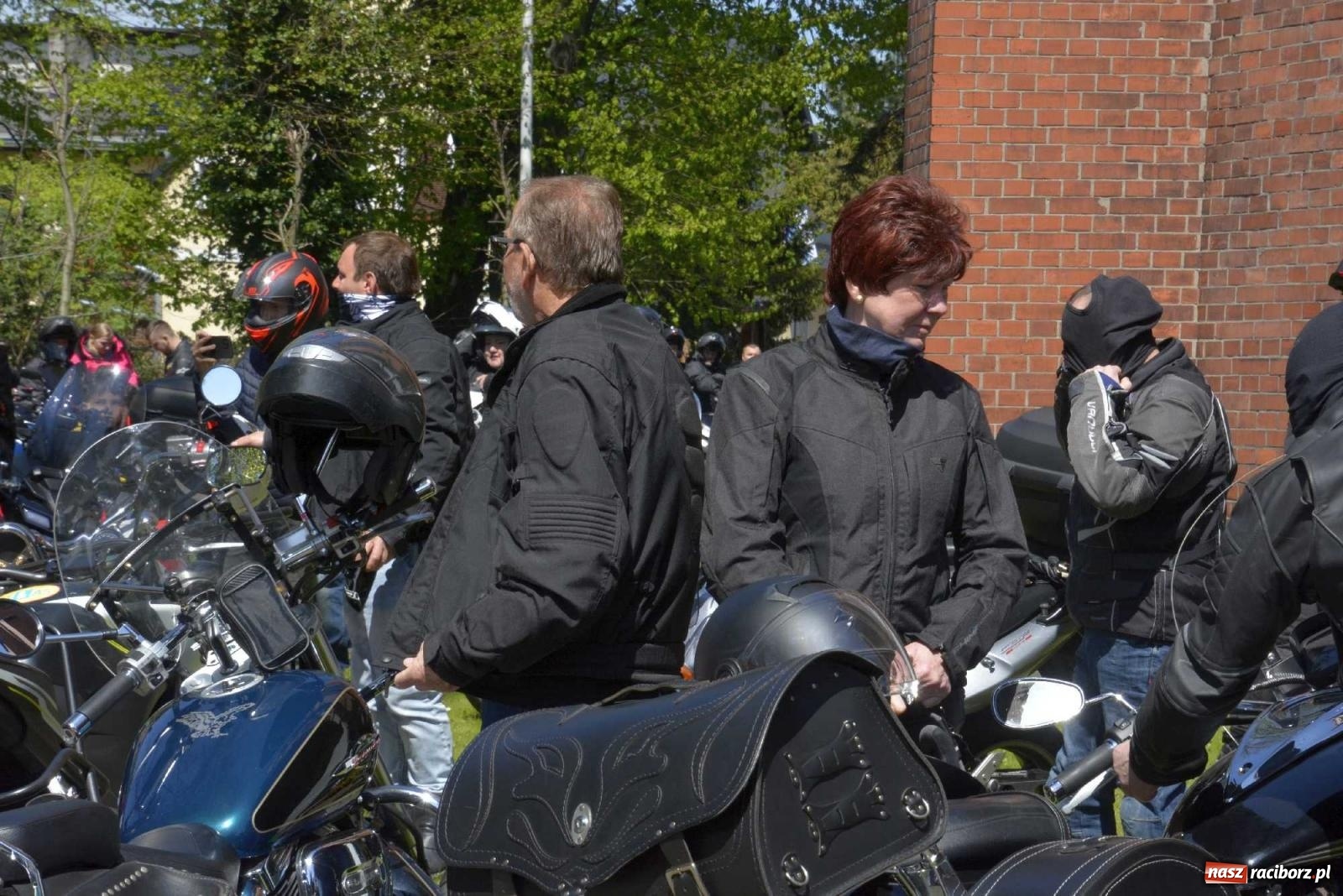 Zdjęcie w galerii na portalu naszraciborz.pl: Raciborska inauguracja sezonu motocyklowego wiadomości z regionu