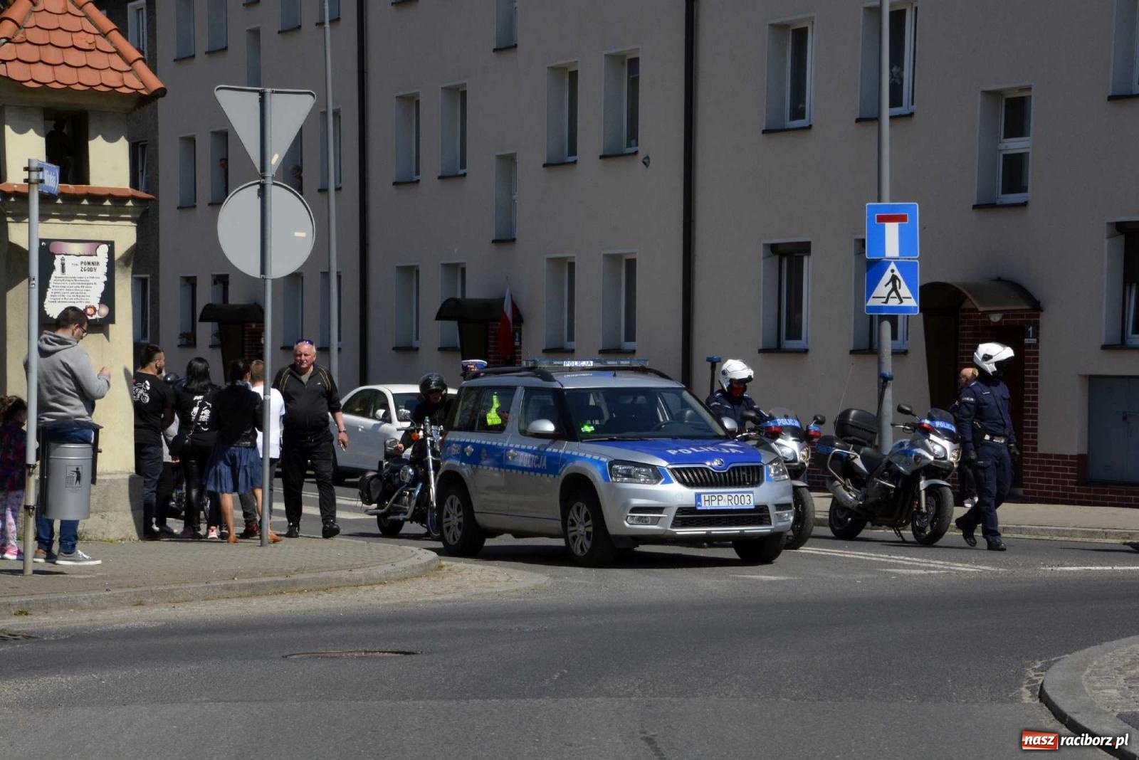 Zdjęcie w galerii na portalu naszraciborz.pl: Raciborska inauguracja sezonu motocyklowego wiadomości z regionu