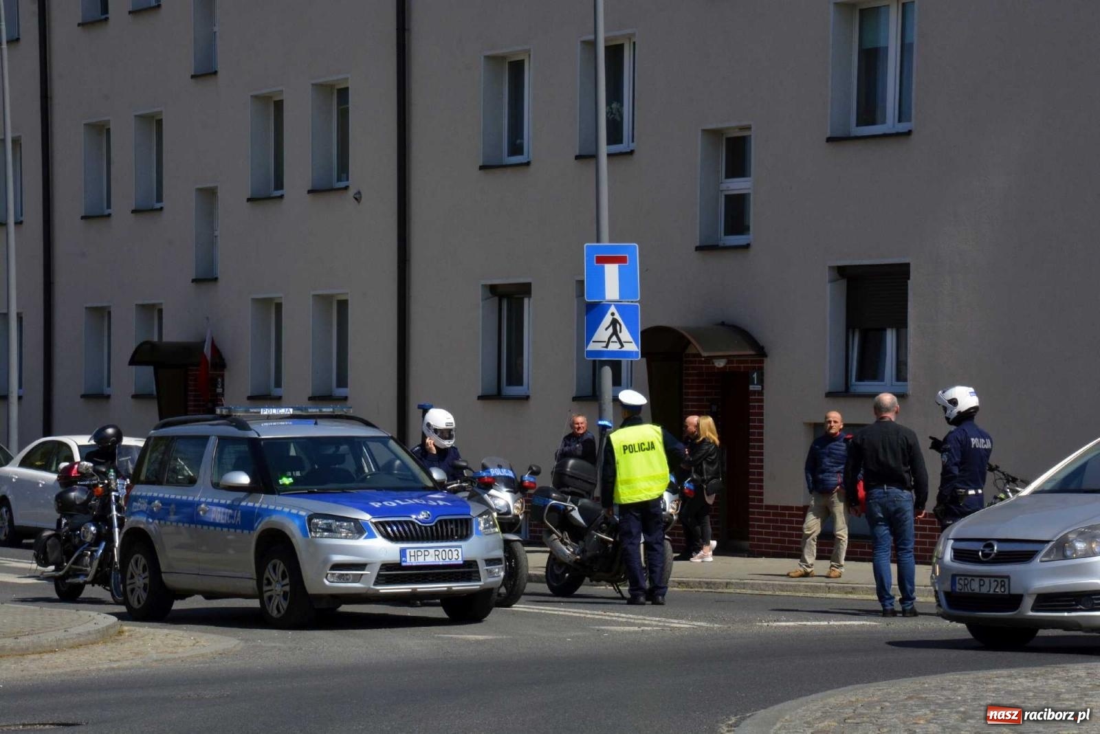Zdjęcie w galerii na portalu naszraciborz.pl: Raciborska inauguracja sezonu motocyklowego wiadomości z regionu