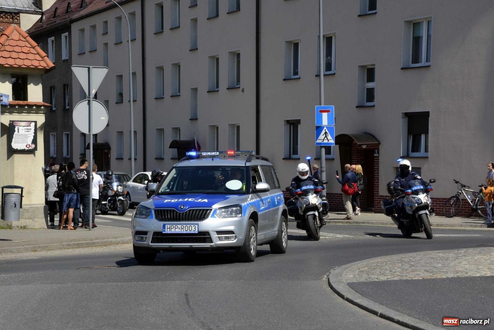 Zdjęcie w galerii na portalu naszraciborz.pl: Raciborska inauguracja sezonu motocyklowego wiadomości z regionu