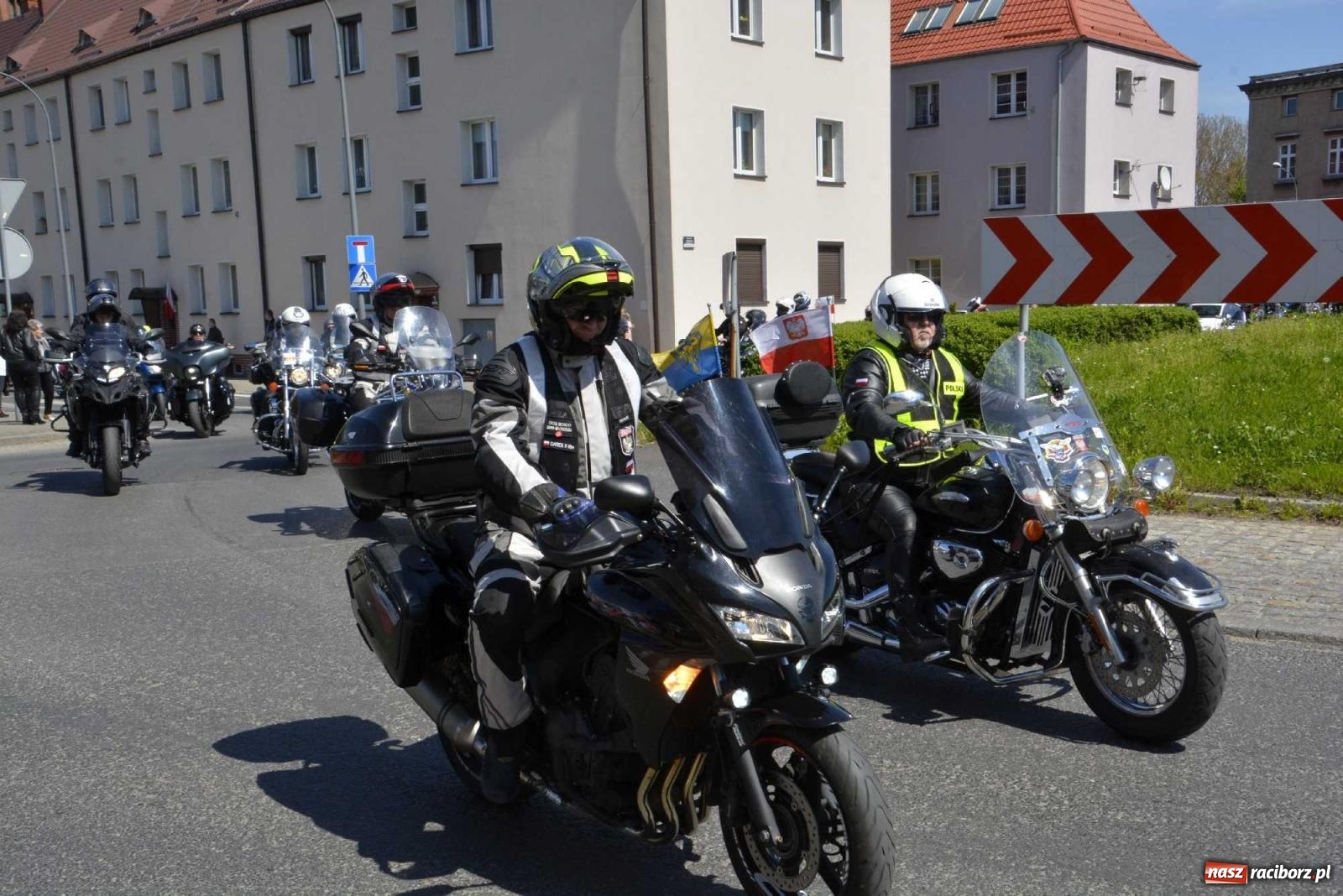 Zdjęcie w galerii na portalu naszraciborz.pl: Raciborska inauguracja sezonu motocyklowego wiadomości z regionu