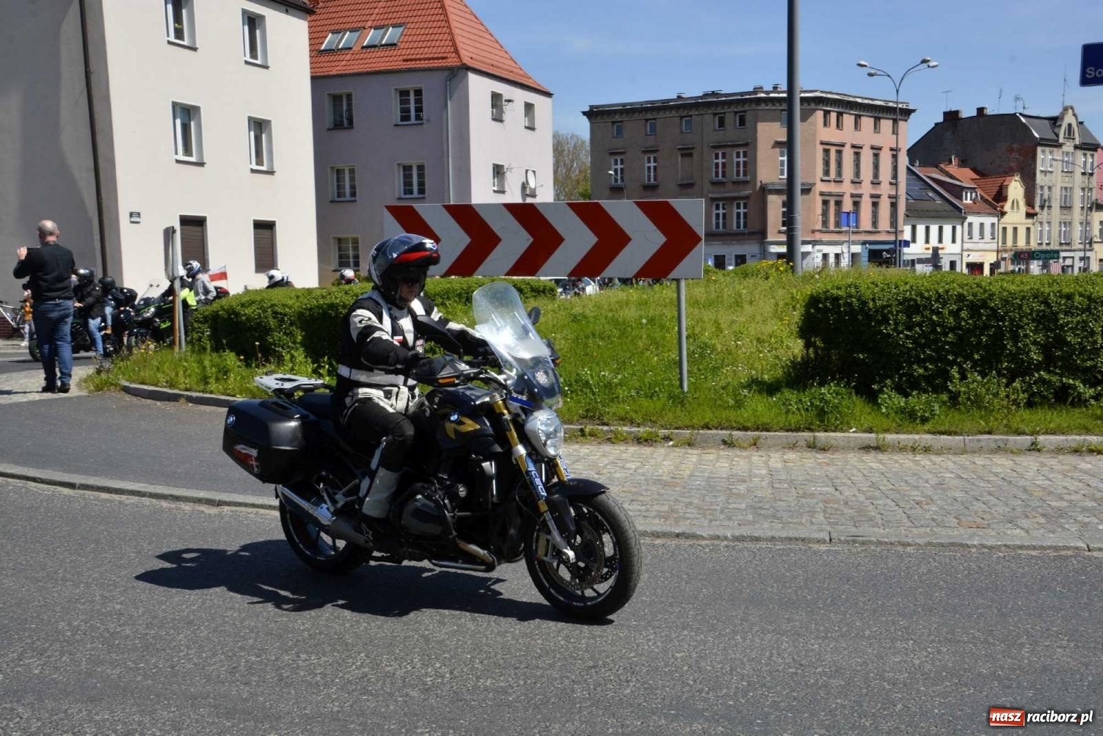 Zdjęcie w galerii na portalu naszraciborz.pl: Raciborska inauguracja sezonu motocyklowego wiadomości z regionu