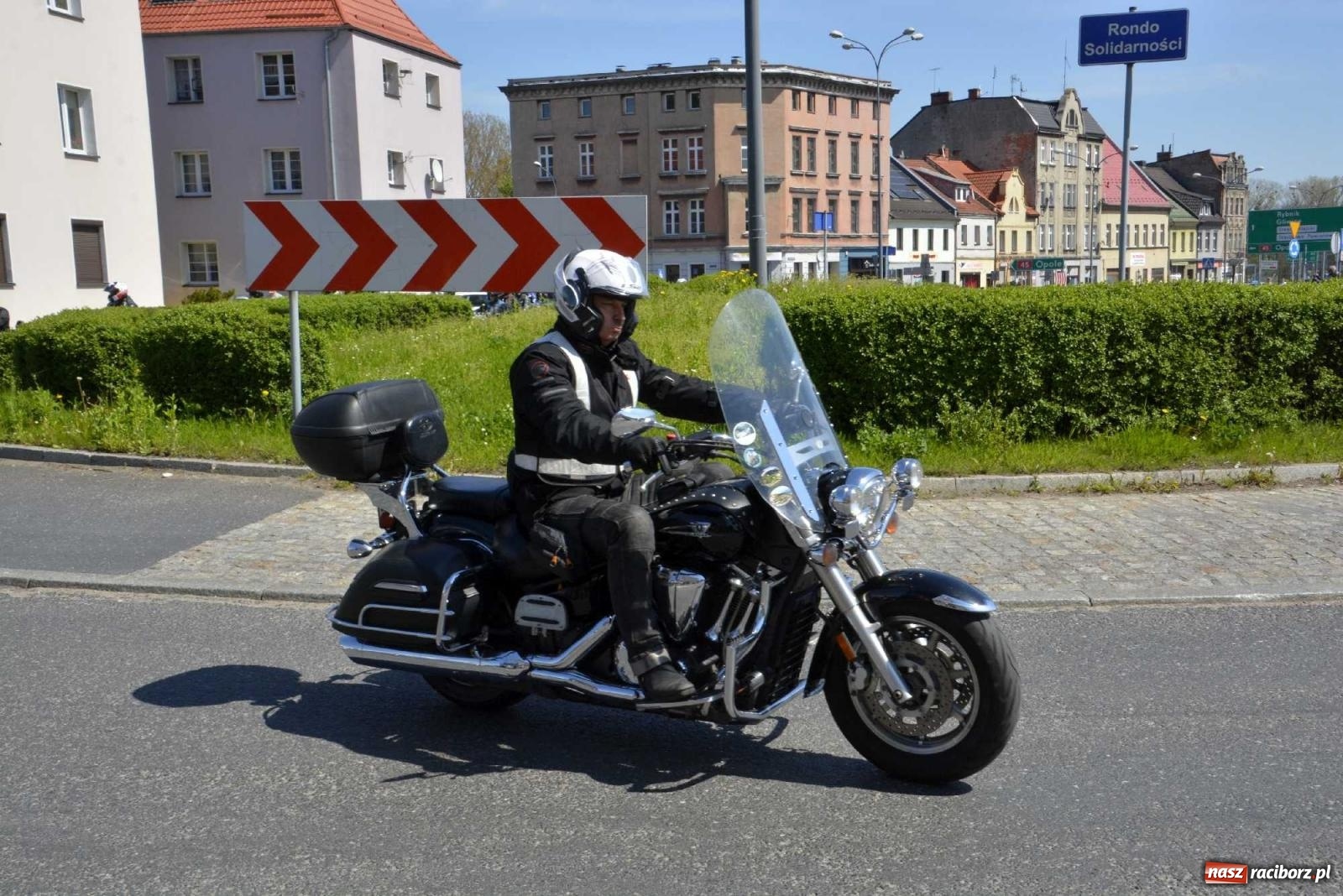Zdjęcie w galerii na portalu naszraciborz.pl: Raciborska inauguracja sezonu motocyklowego wiadomości z regionu