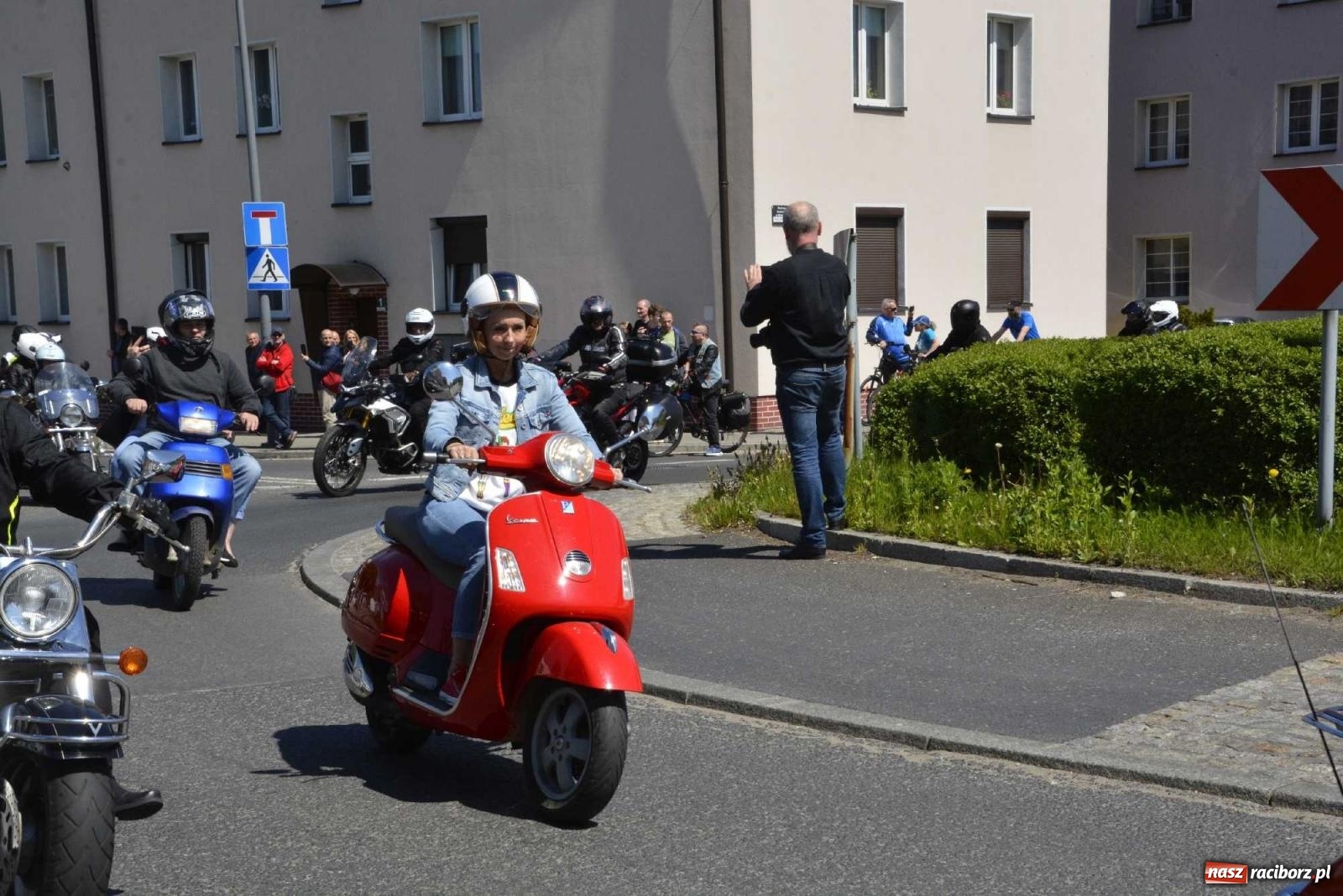 Zdjęcie w galerii na portalu naszraciborz.pl: Raciborska inauguracja sezonu motocyklowego wiadomości z regionu