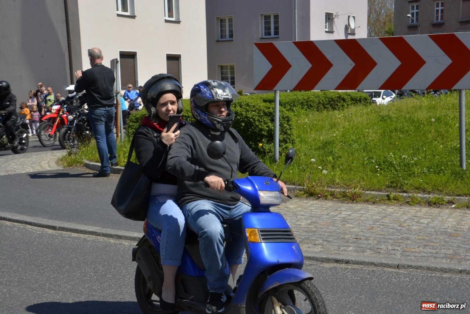 Zdjęcie w galerii na portalu naszraciborz.pl: Raciborska inauguracja sezonu motocyklowego wiadomości z regionu