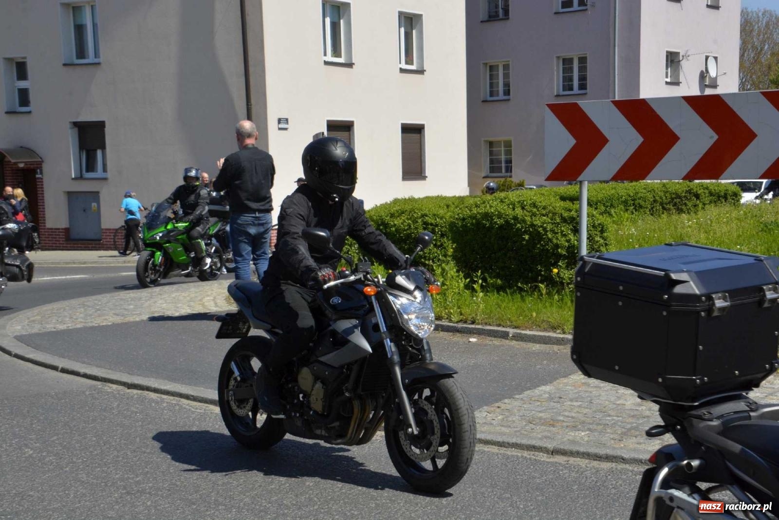 Zdjęcie w galerii na portalu naszraciborz.pl: Raciborska inauguracja sezonu motocyklowego wiadomości z regionu