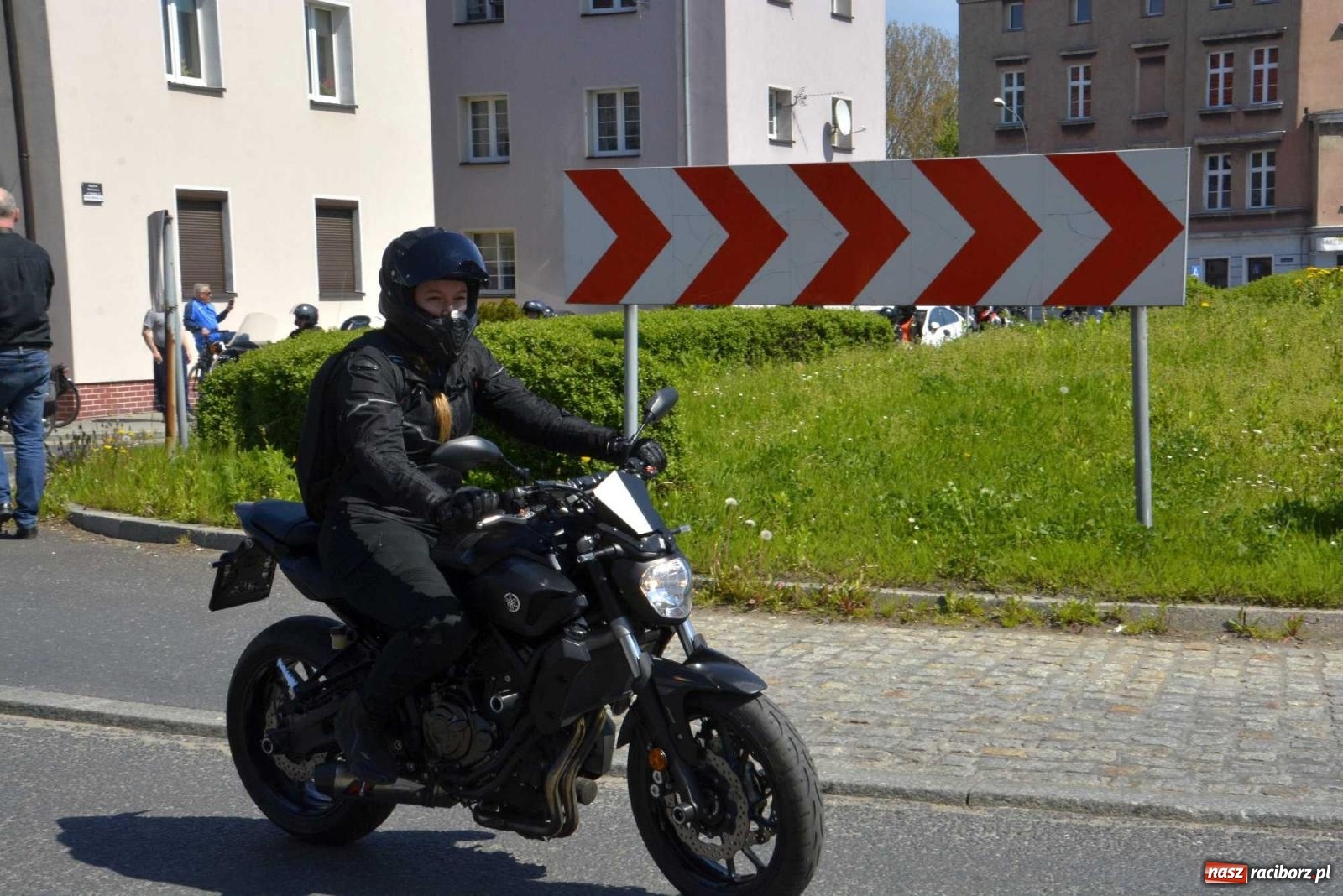 Zdjęcie w galerii na portalu naszraciborz.pl: Raciborska inauguracja sezonu motocyklowego wiadomości z regionu