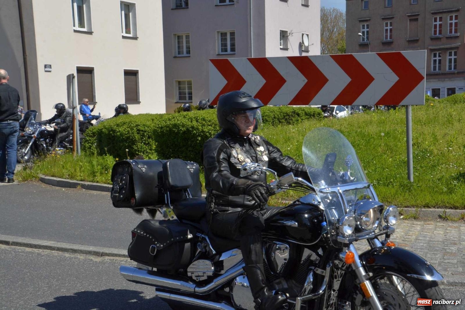 Zdjęcie w galerii na portalu naszraciborz.pl: Raciborska inauguracja sezonu motocyklowego wiadomości z regionu