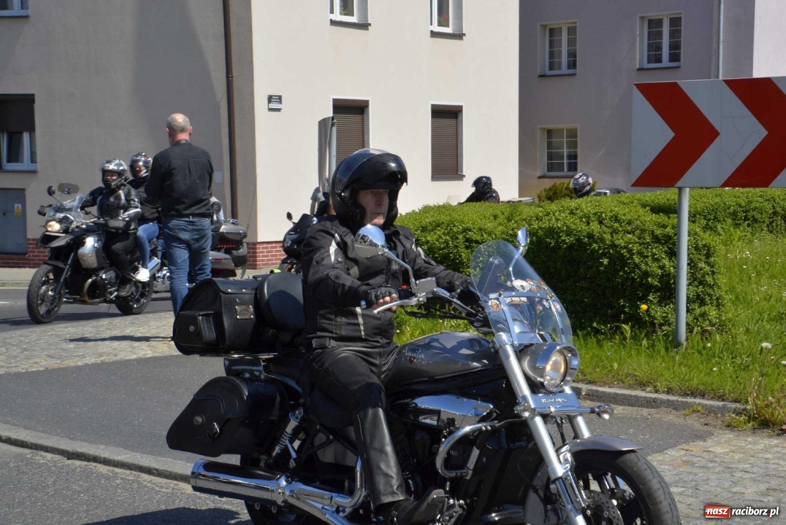 Zdjęcie w galerii na portalu naszraciborz.pl: Raciborska inauguracja sezonu motocyklowego wiadomości z regionu