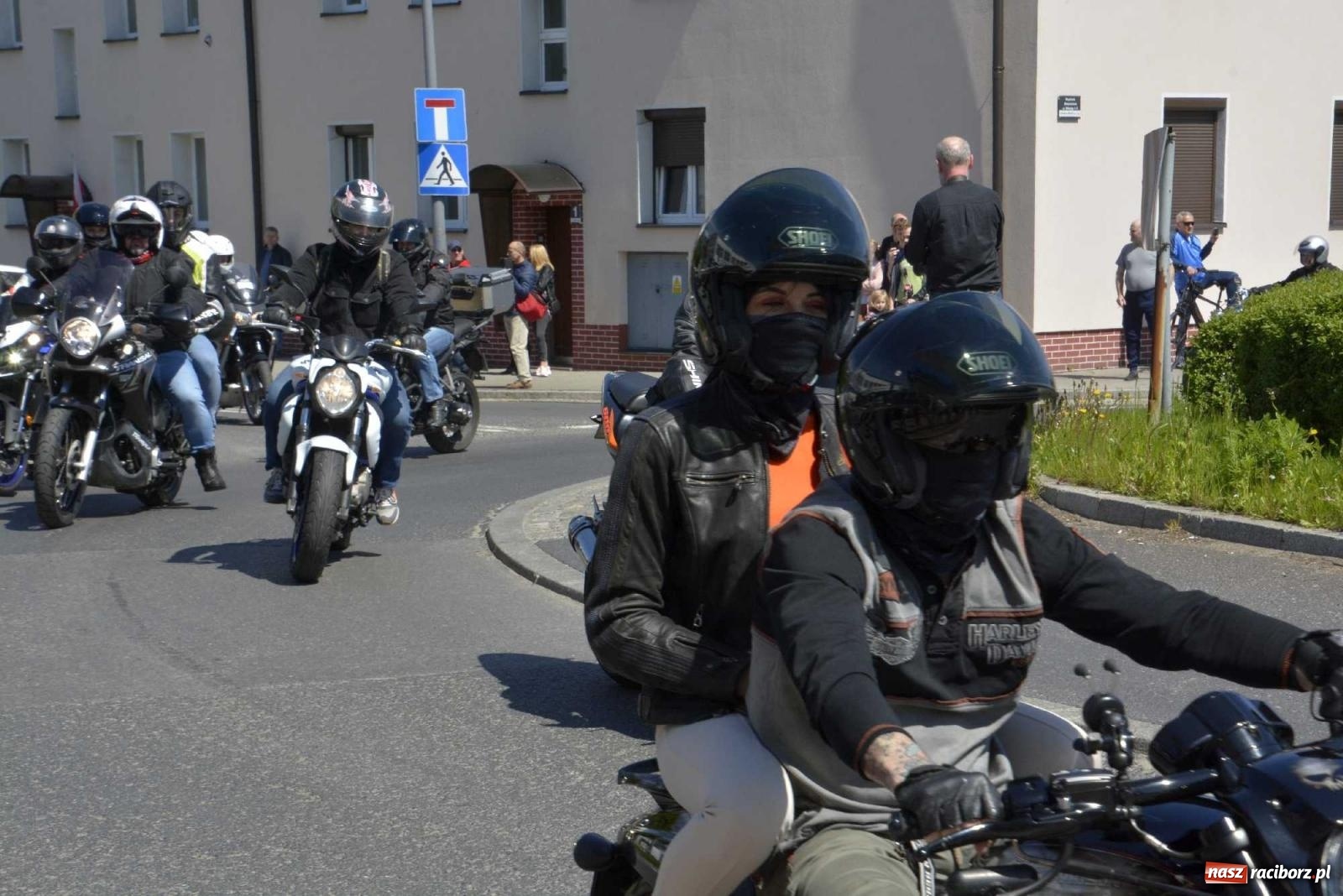 Zdjęcie w galerii na portalu naszraciborz.pl: Raciborska inauguracja sezonu motocyklowego wiadomości z regionu