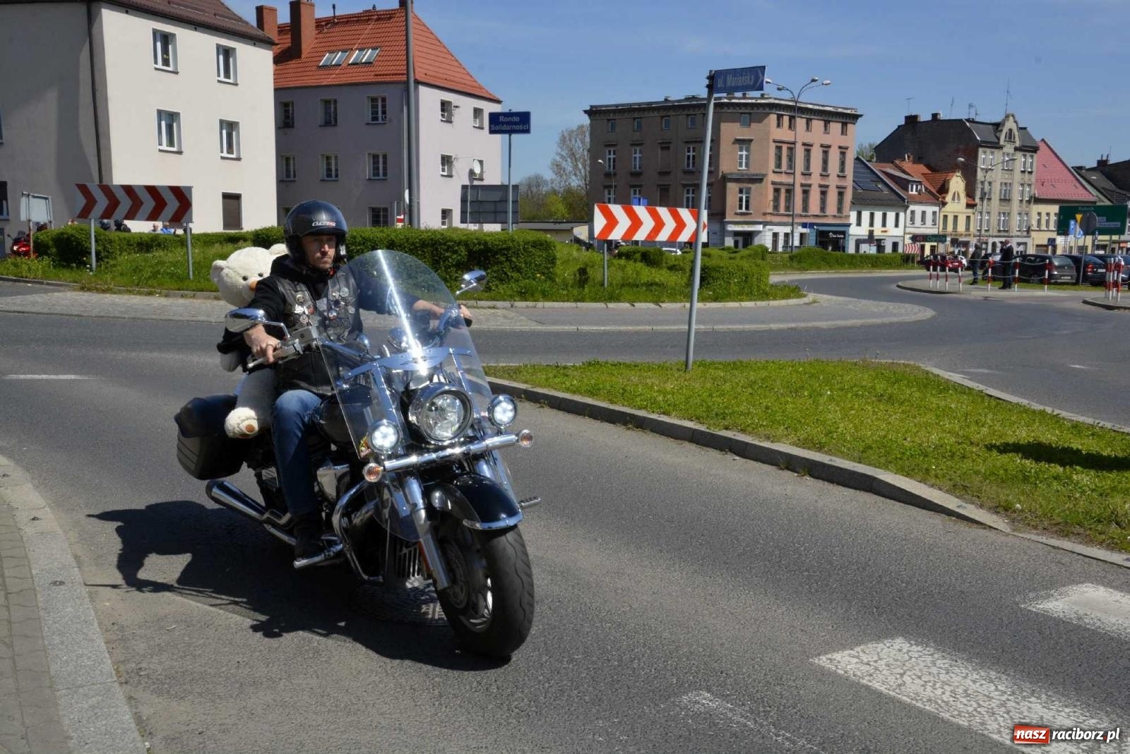 Zdjęcie w galerii na portalu naszraciborz.pl: Raciborska inauguracja sezonu motocyklowego wiadomości z regionu