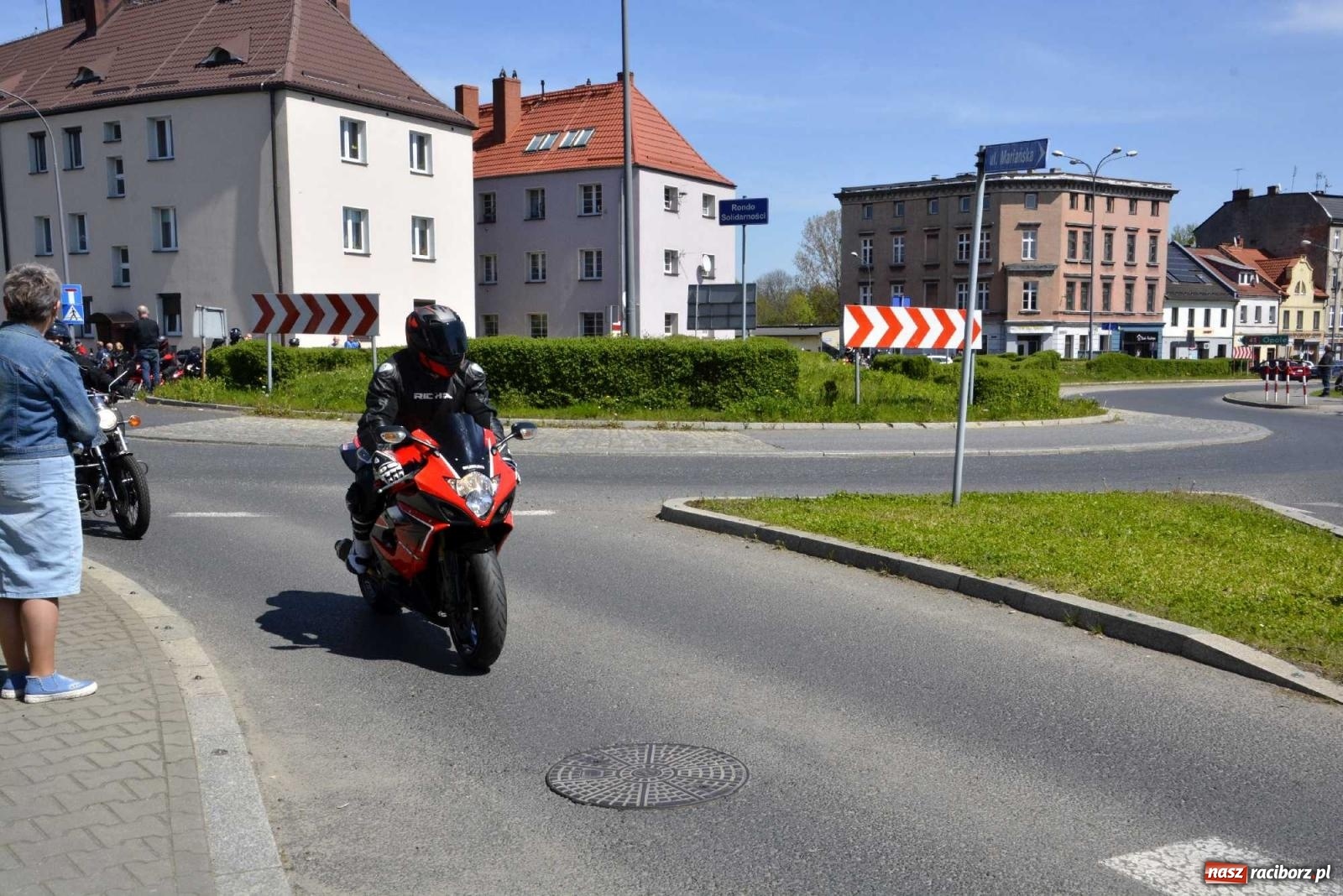 Zdjęcie w galerii na portalu naszraciborz.pl: Raciborska inauguracja sezonu motocyklowego wiadomości z regionu