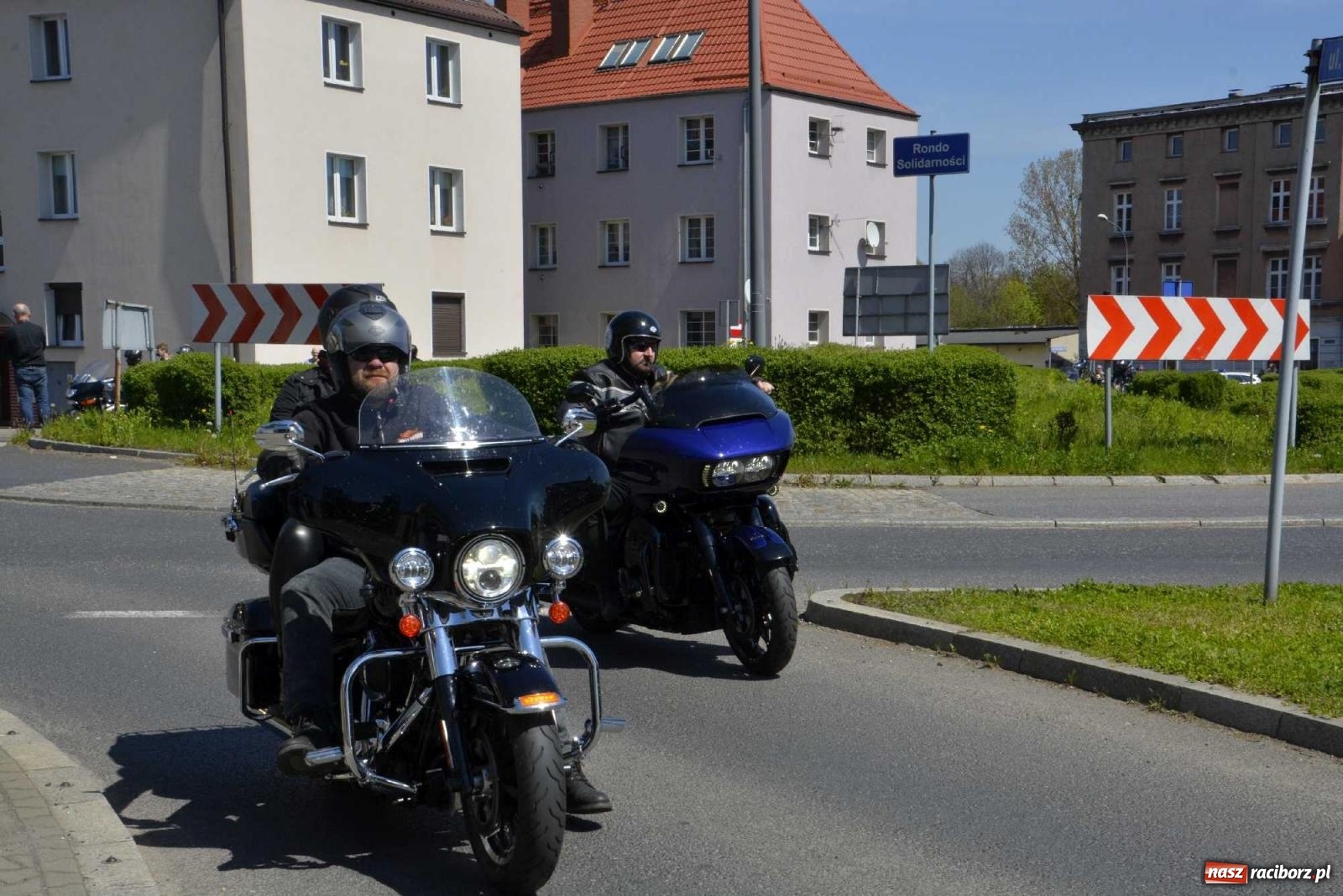 Zdjęcie w galerii na portalu naszraciborz.pl: Raciborska inauguracja sezonu motocyklowego wiadomości z regionu