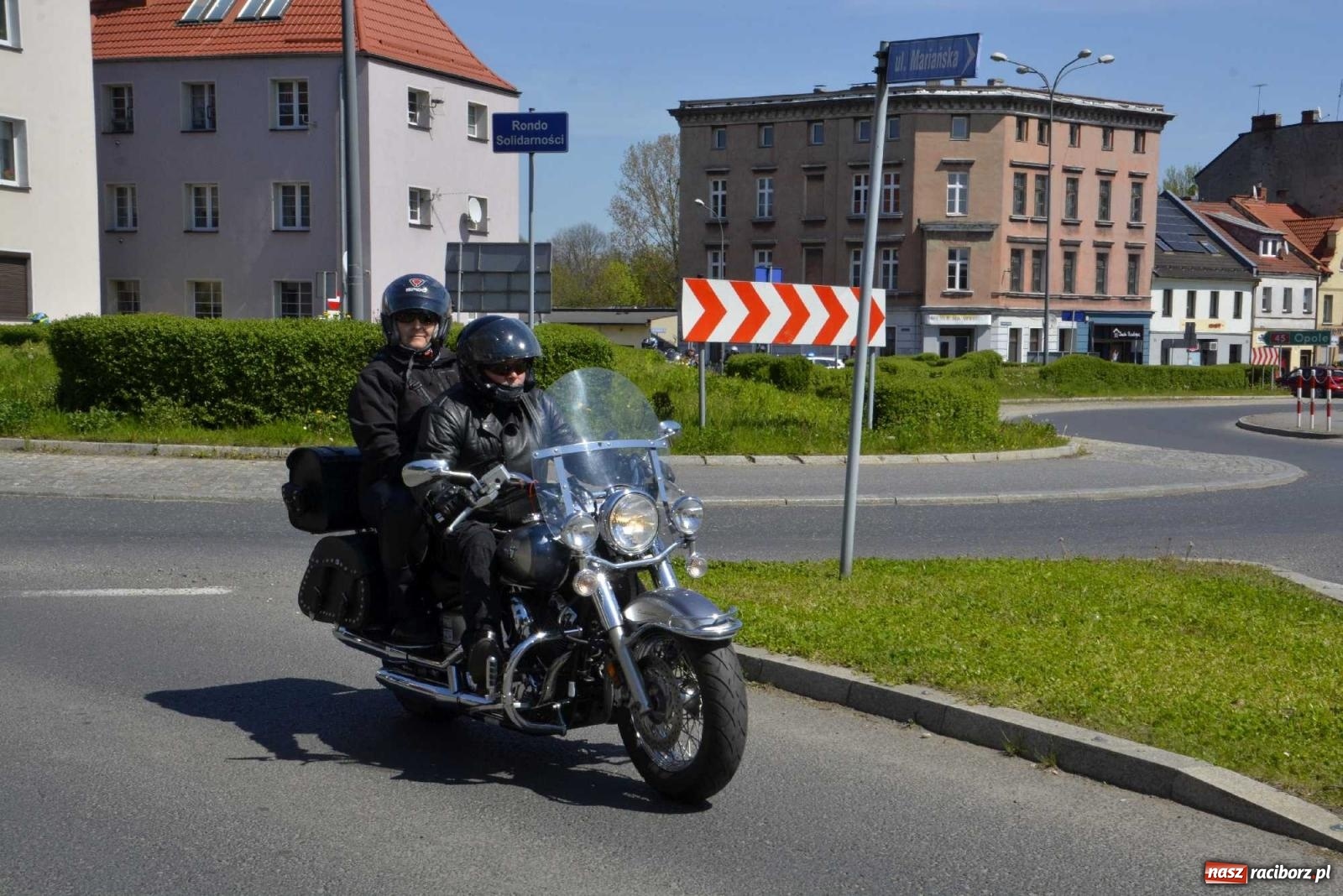 Zdjęcie w galerii na portalu naszraciborz.pl: Raciborska inauguracja sezonu motocyklowego wiadomości z regionu
