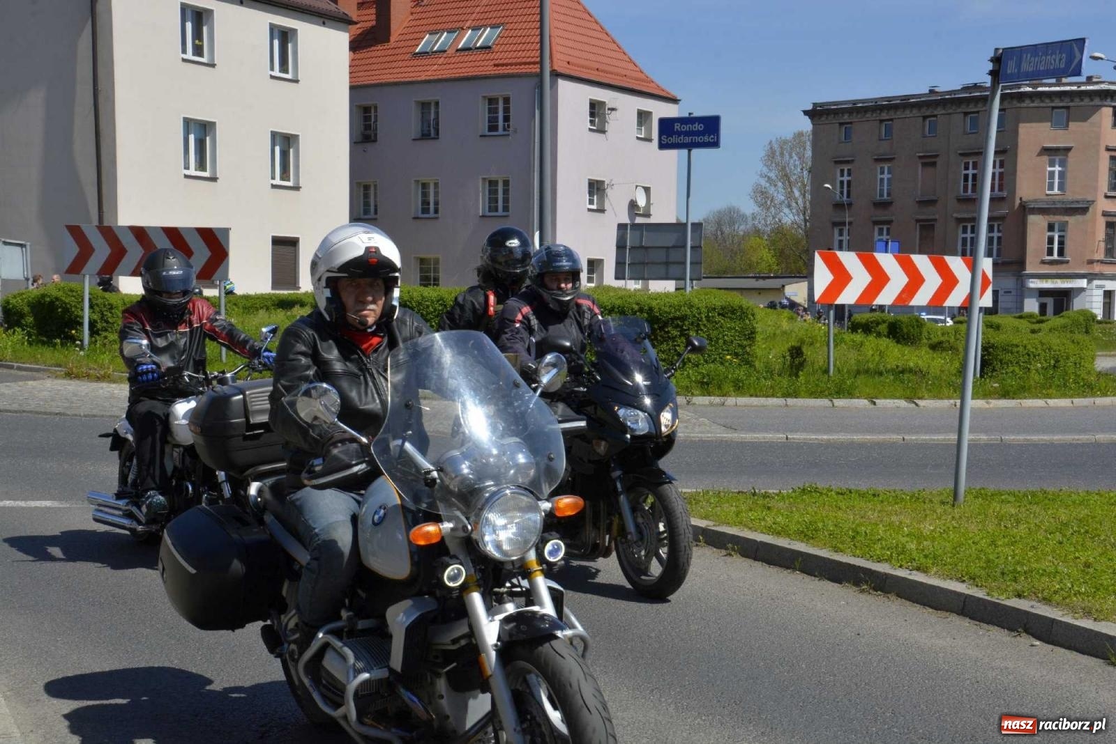 Zdjęcie w galerii na portalu naszraciborz.pl: Raciborska inauguracja sezonu motocyklowego wiadomości z regionu