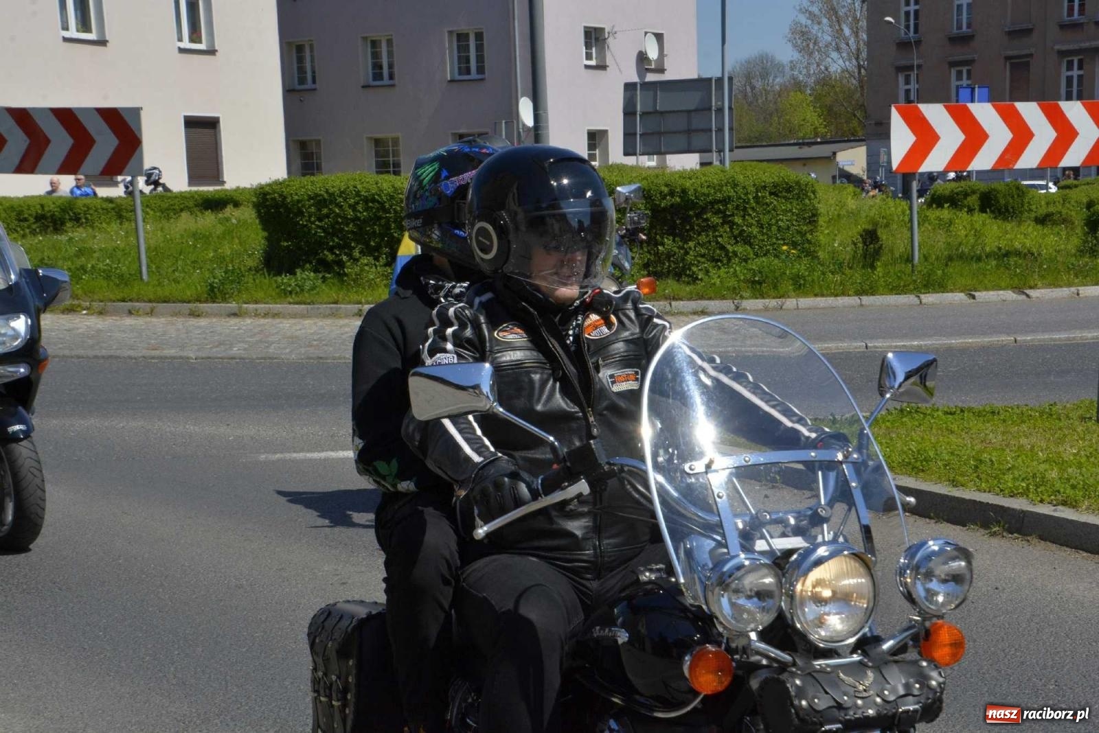 Zdjęcie w galerii na portalu naszraciborz.pl: Raciborska inauguracja sezonu motocyklowego wiadomości z regionu