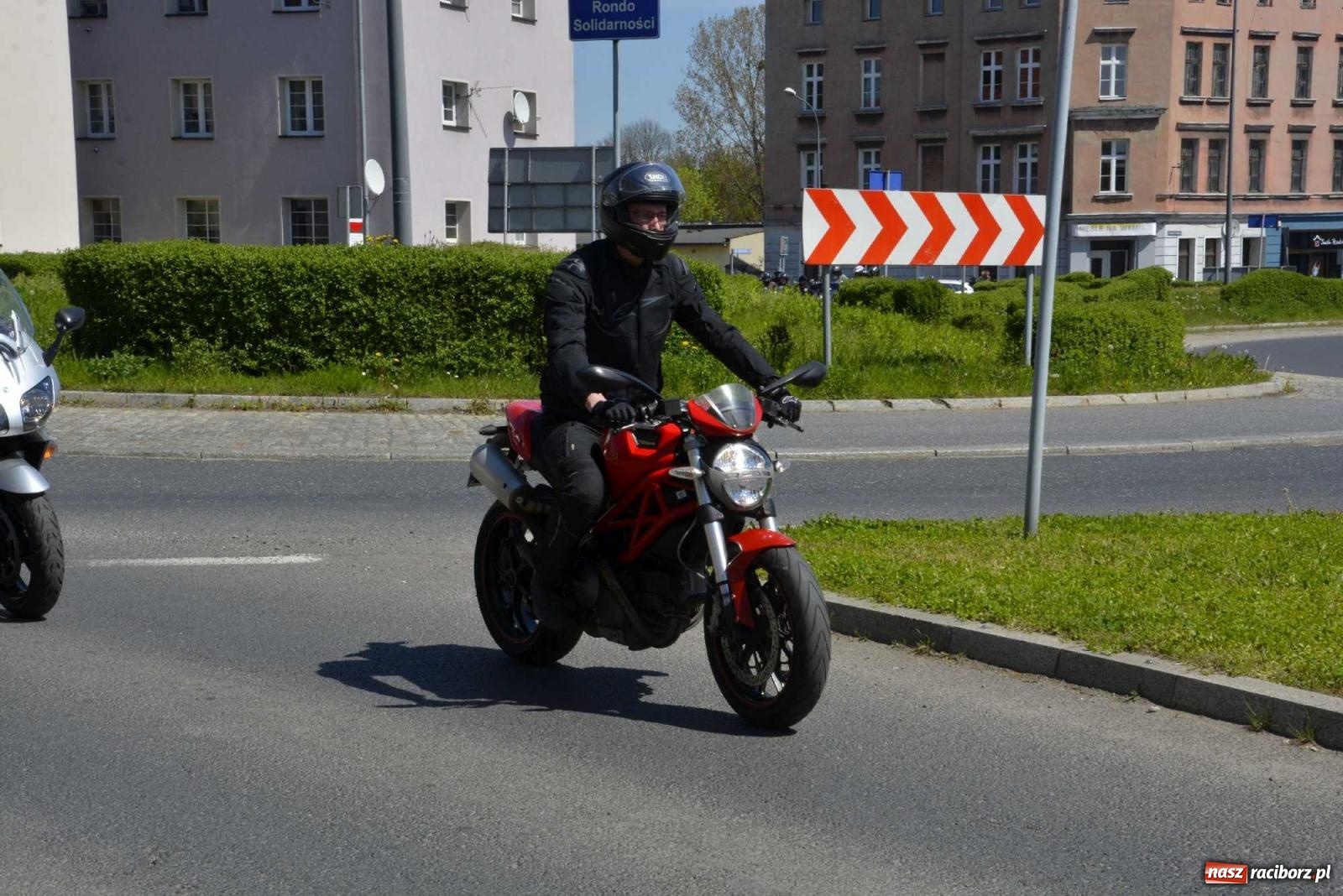 Zdjęcie w galerii na portalu naszraciborz.pl: Raciborska inauguracja sezonu motocyklowego wiadomości z regionu