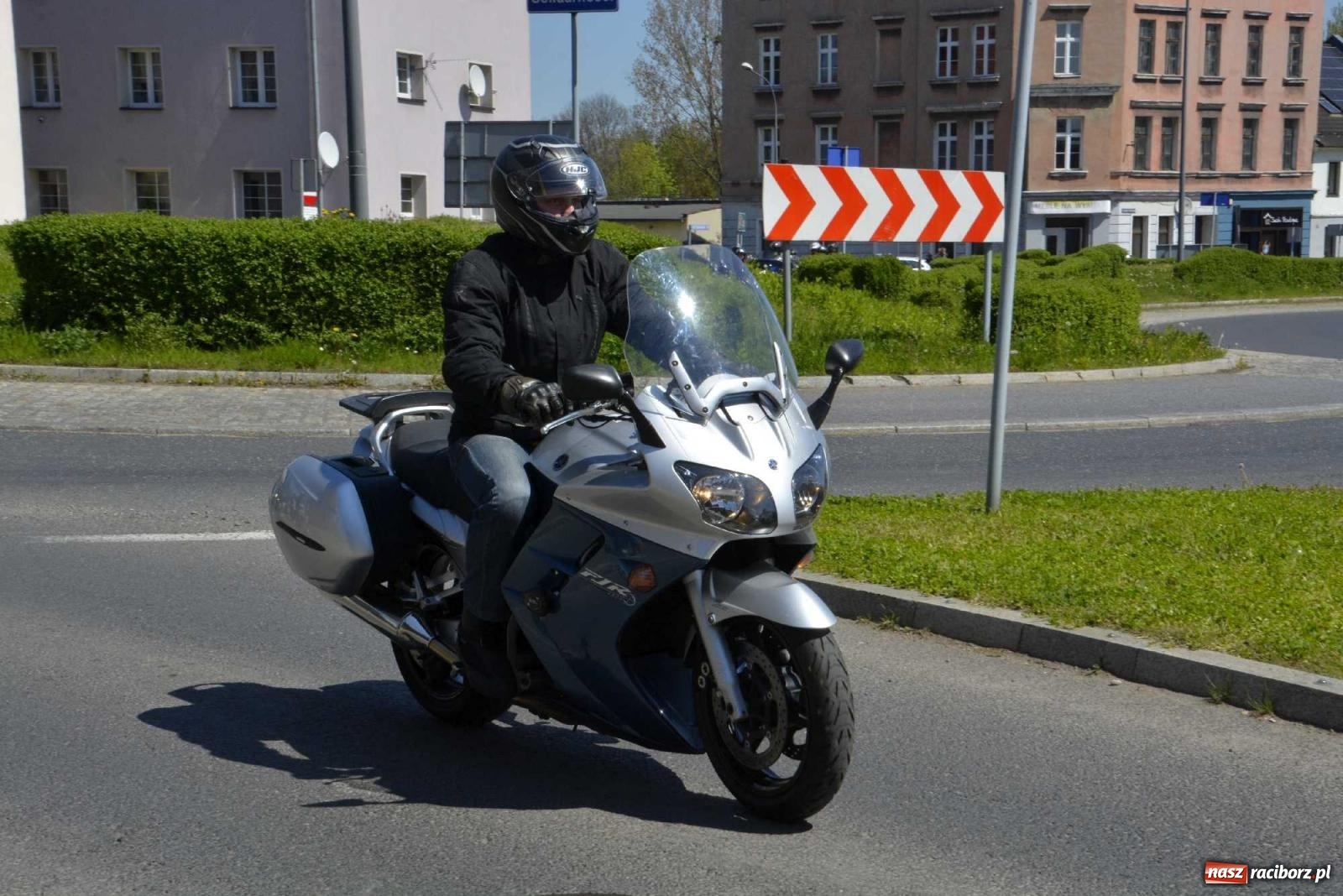 Zdjęcie w galerii na portalu naszraciborz.pl: Raciborska inauguracja sezonu motocyklowego wiadomości z regionu