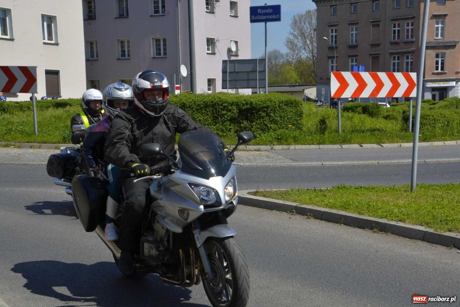 Zdjęcie w galerii na portalu naszraciborz.pl: Raciborska inauguracja sezonu motocyklowego wiadomości z regionu