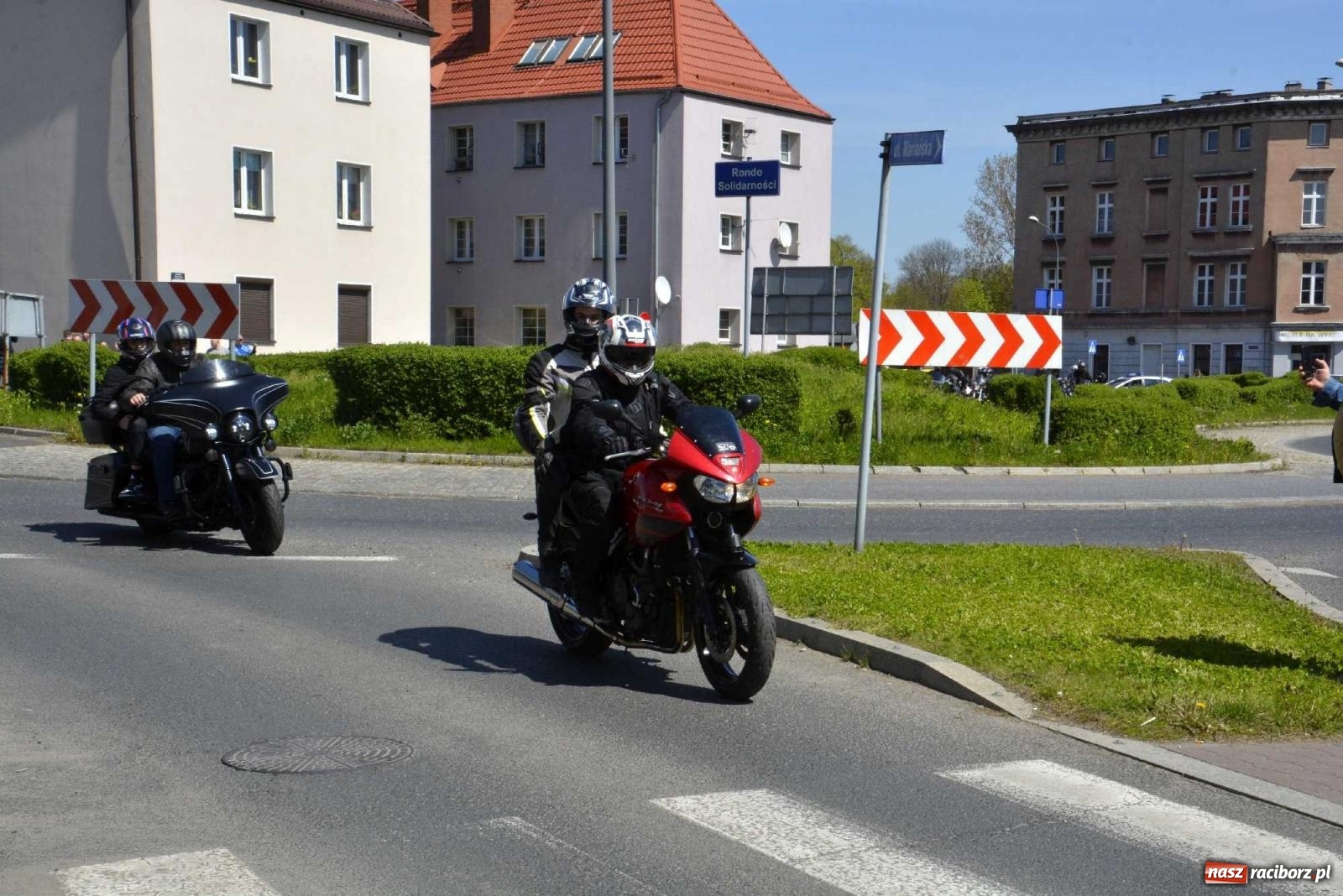 Zdjęcie w galerii na portalu naszraciborz.pl: Raciborska inauguracja sezonu motocyklowego wiadomości z regionu