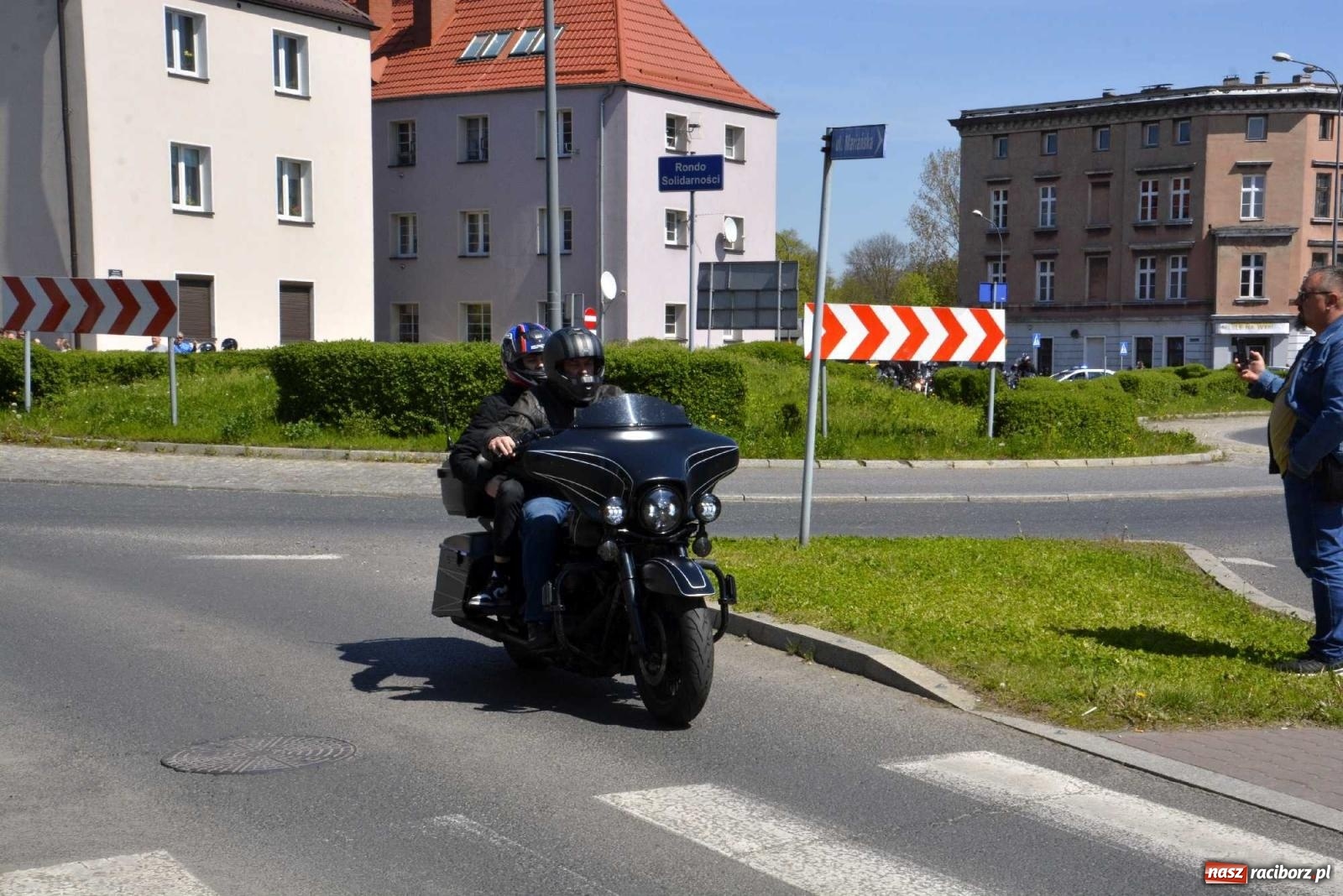 Zdjęcie w galerii na portalu naszraciborz.pl: Raciborska inauguracja sezonu motocyklowego wiadomości z regionu