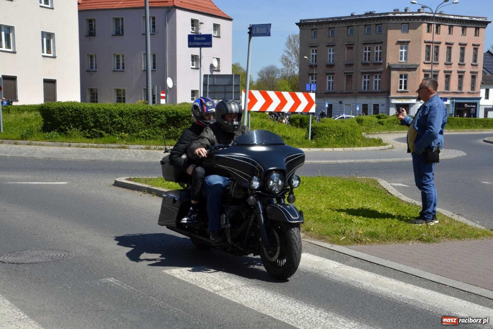 Zdjęcie w galerii na portalu naszraciborz.pl: Raciborska inauguracja sezonu motocyklowego wiadomości z regionu